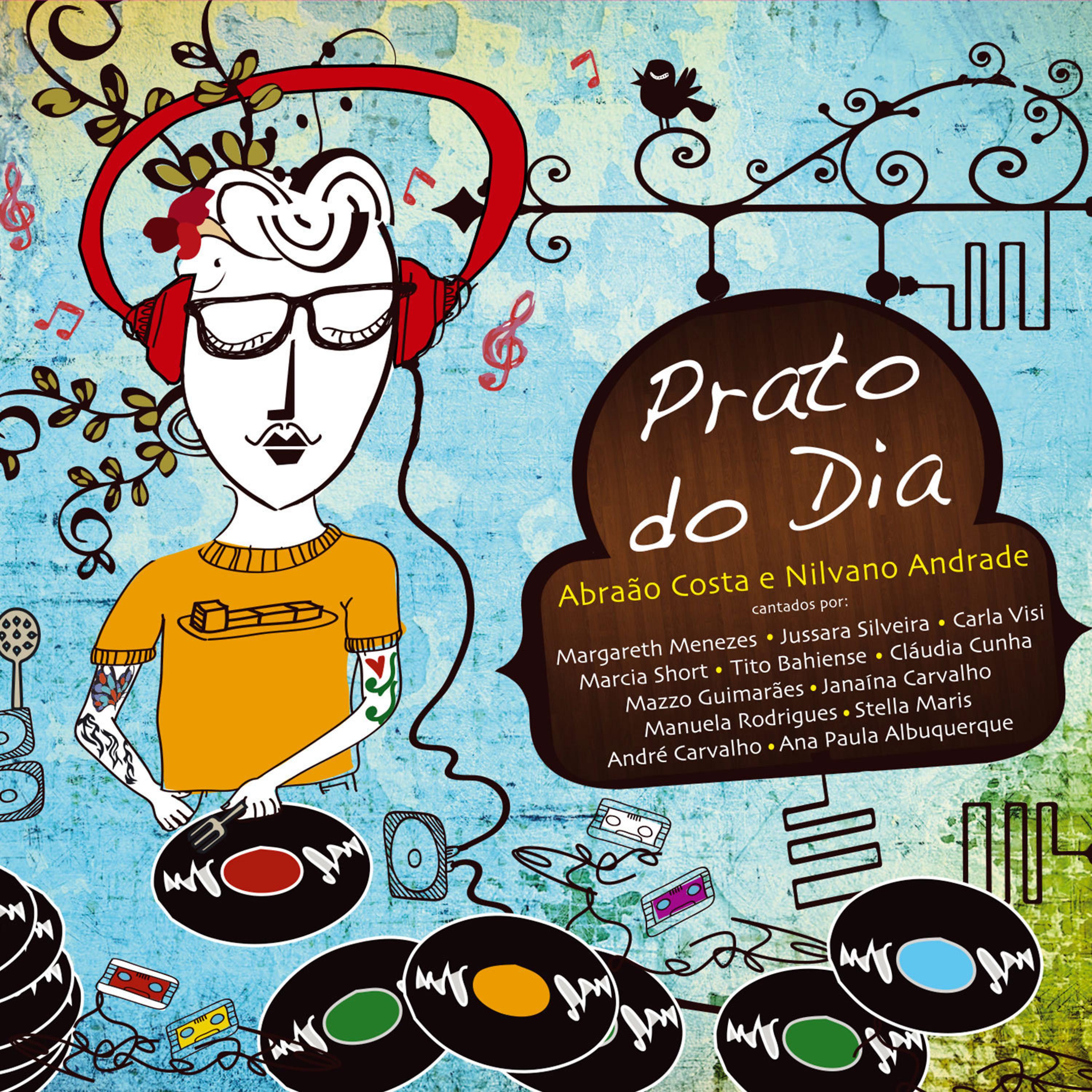 Постер альбома Prato do Dia