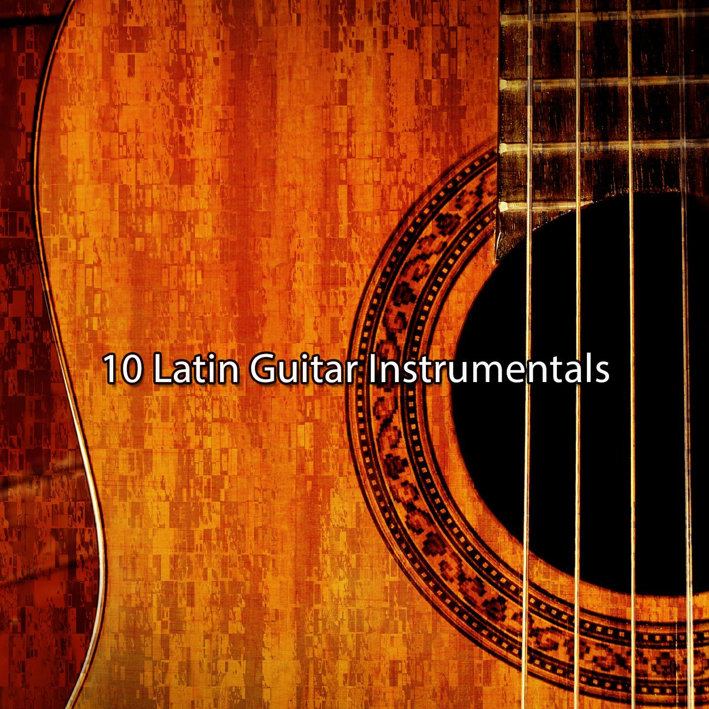 Постер альбома 10 Latin Guitar Instrumentals