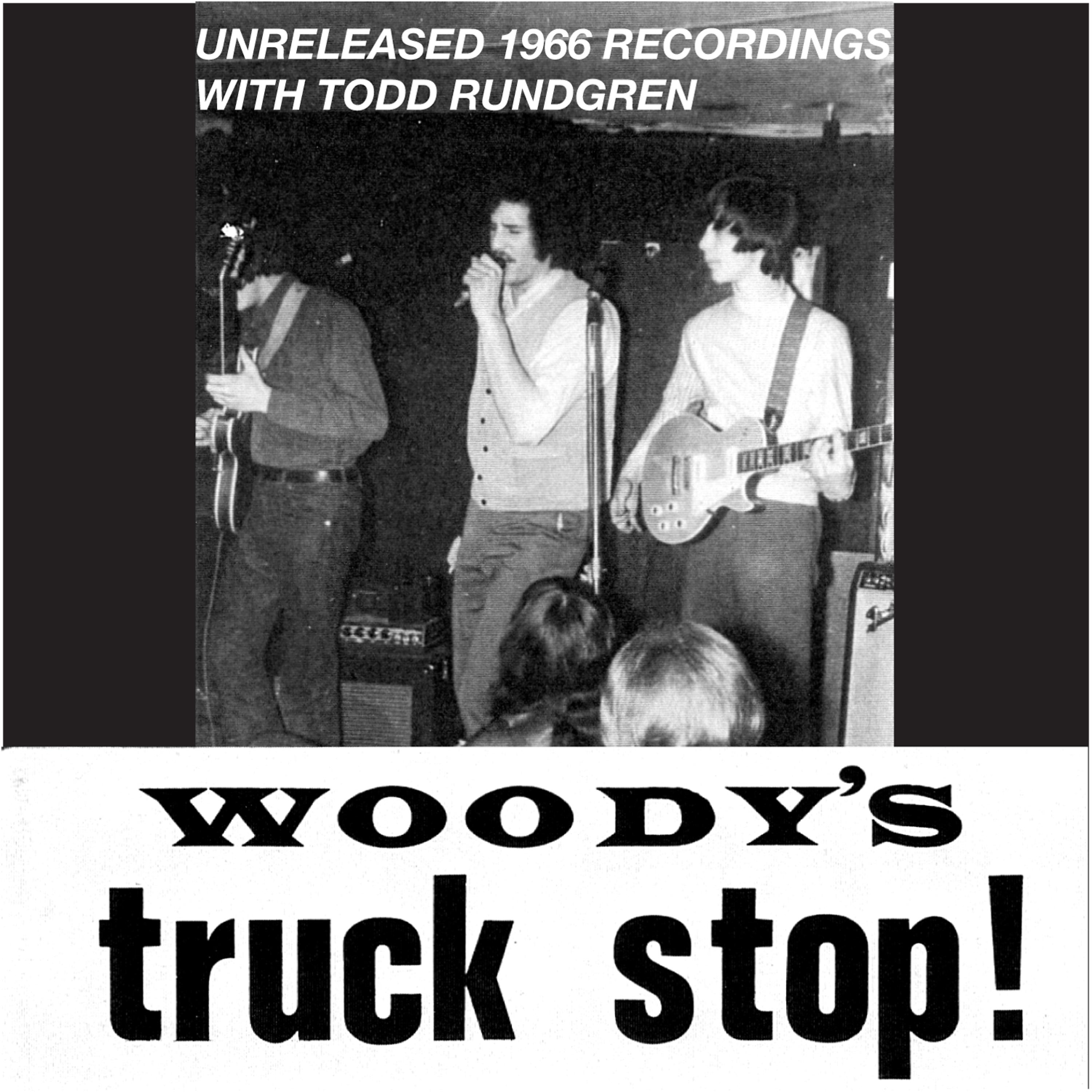 Постер альбома Woody's Truck Stop