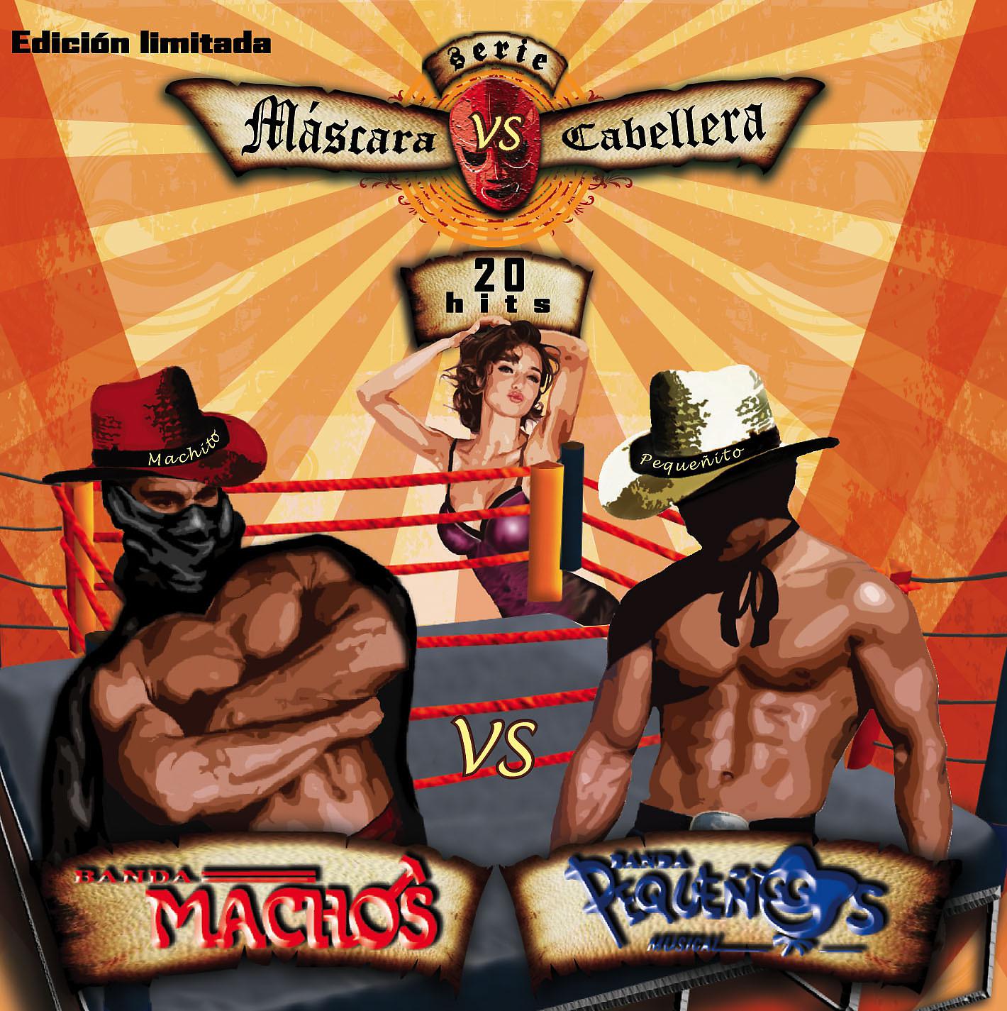 Постер альбома Banda Pequeños vs. Banda Machos [USA]