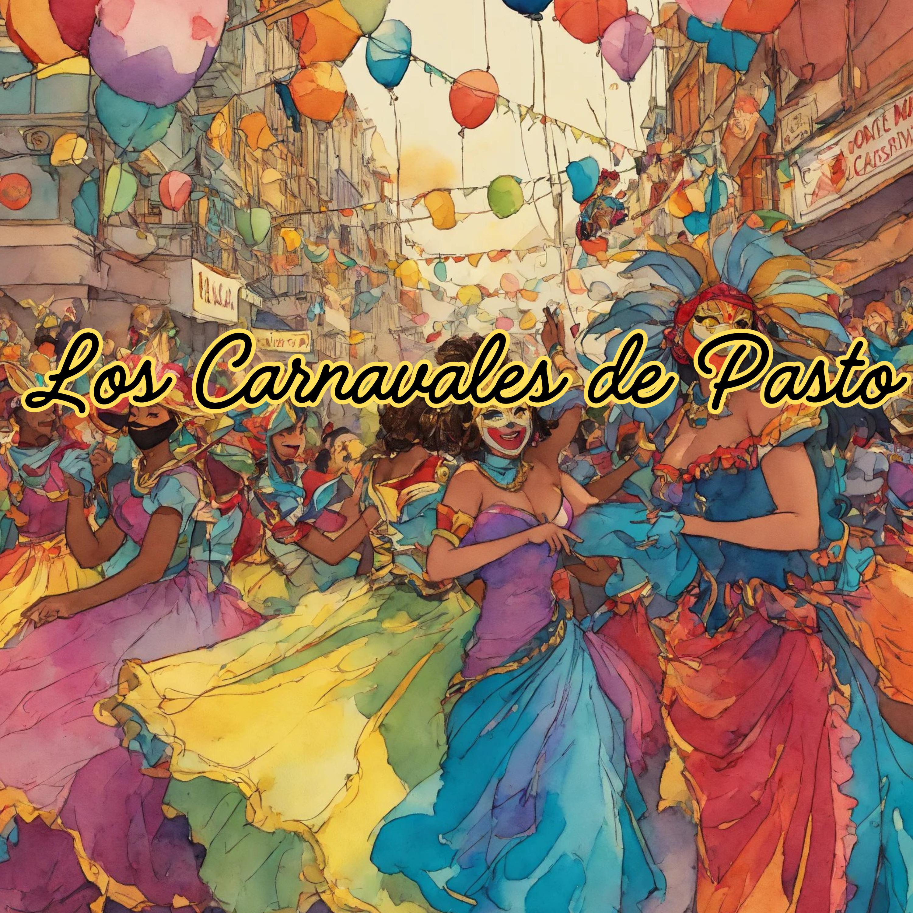 Постер альбома Los Carnavales de Pasto