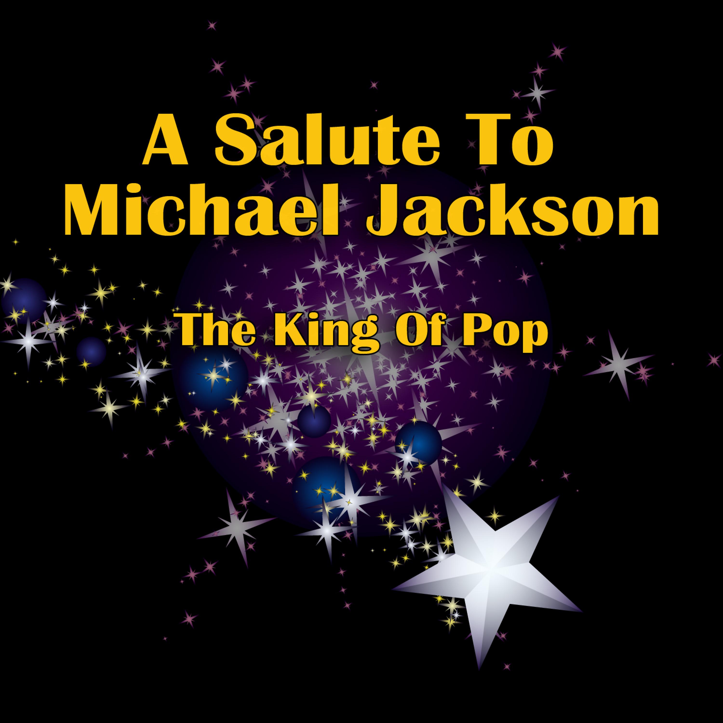 Постер альбома A Salute To Michael Jackson - The King Of Pop