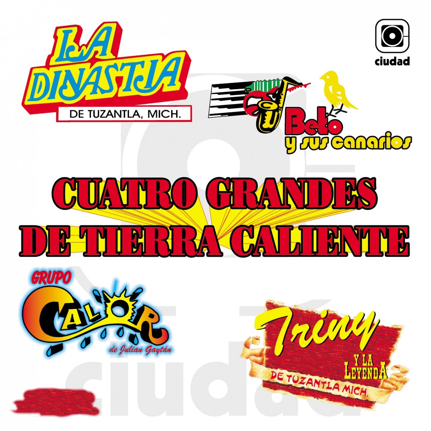 Постер альбома Cuatro Grandes de Tierra Caliente