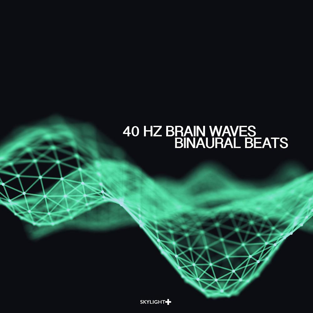 Постер альбома 40 Hz Brain Waves - Binaural Beats