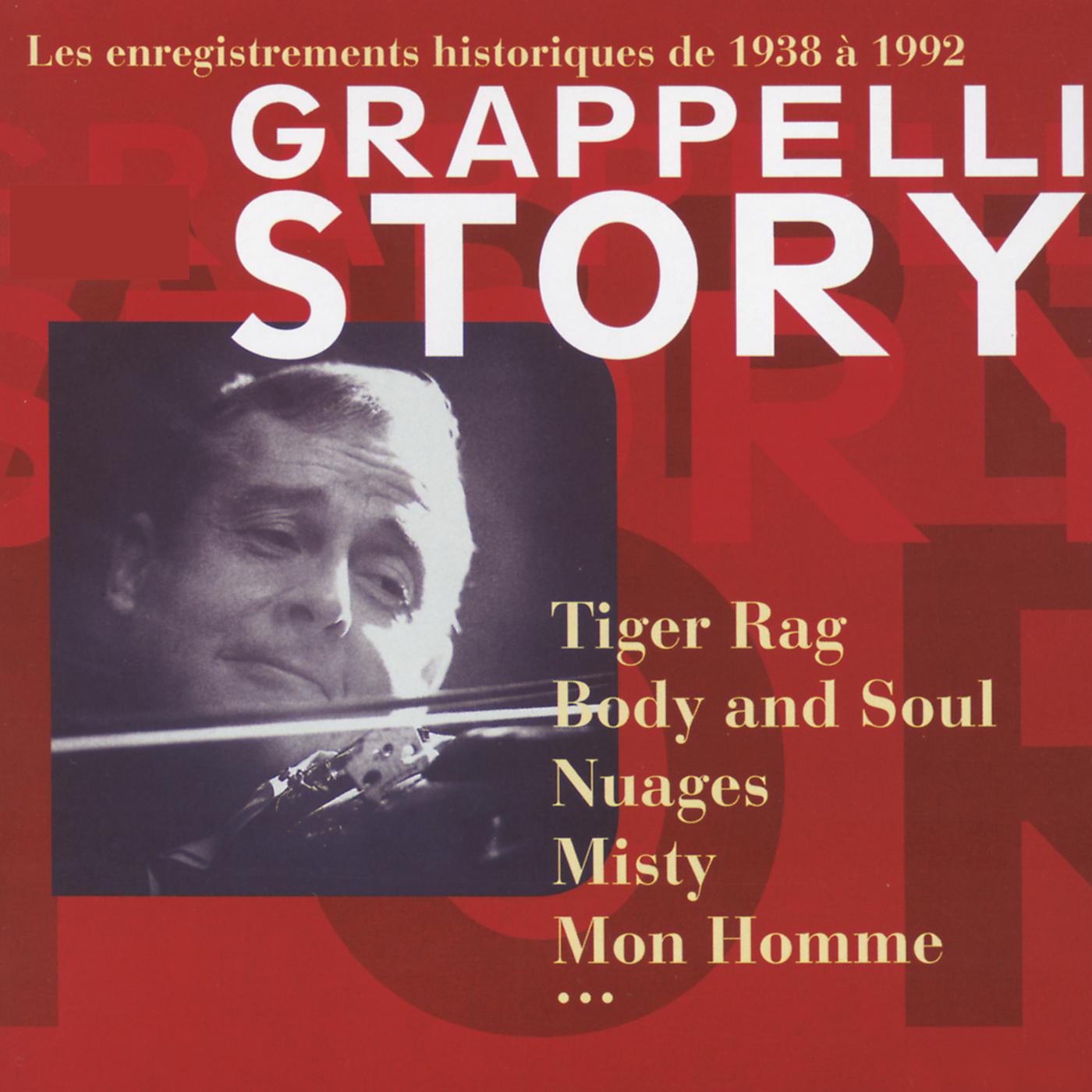 Постер альбома Grappelli Story