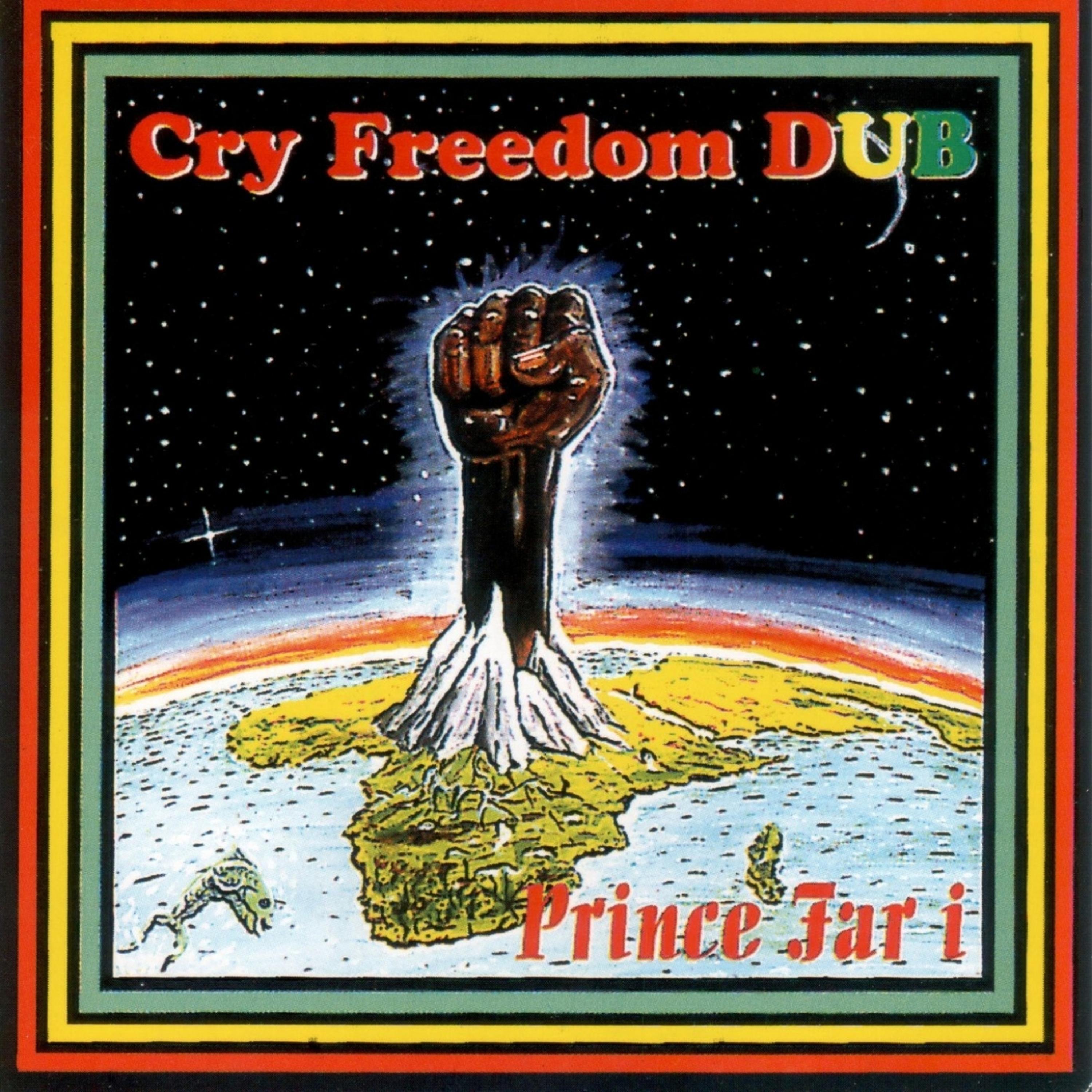 Постер альбома Cry Freedom Dub