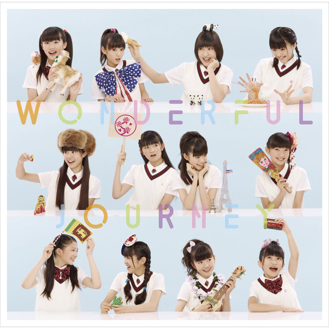 Постер альбома Wonderful Journey(Syokai A)