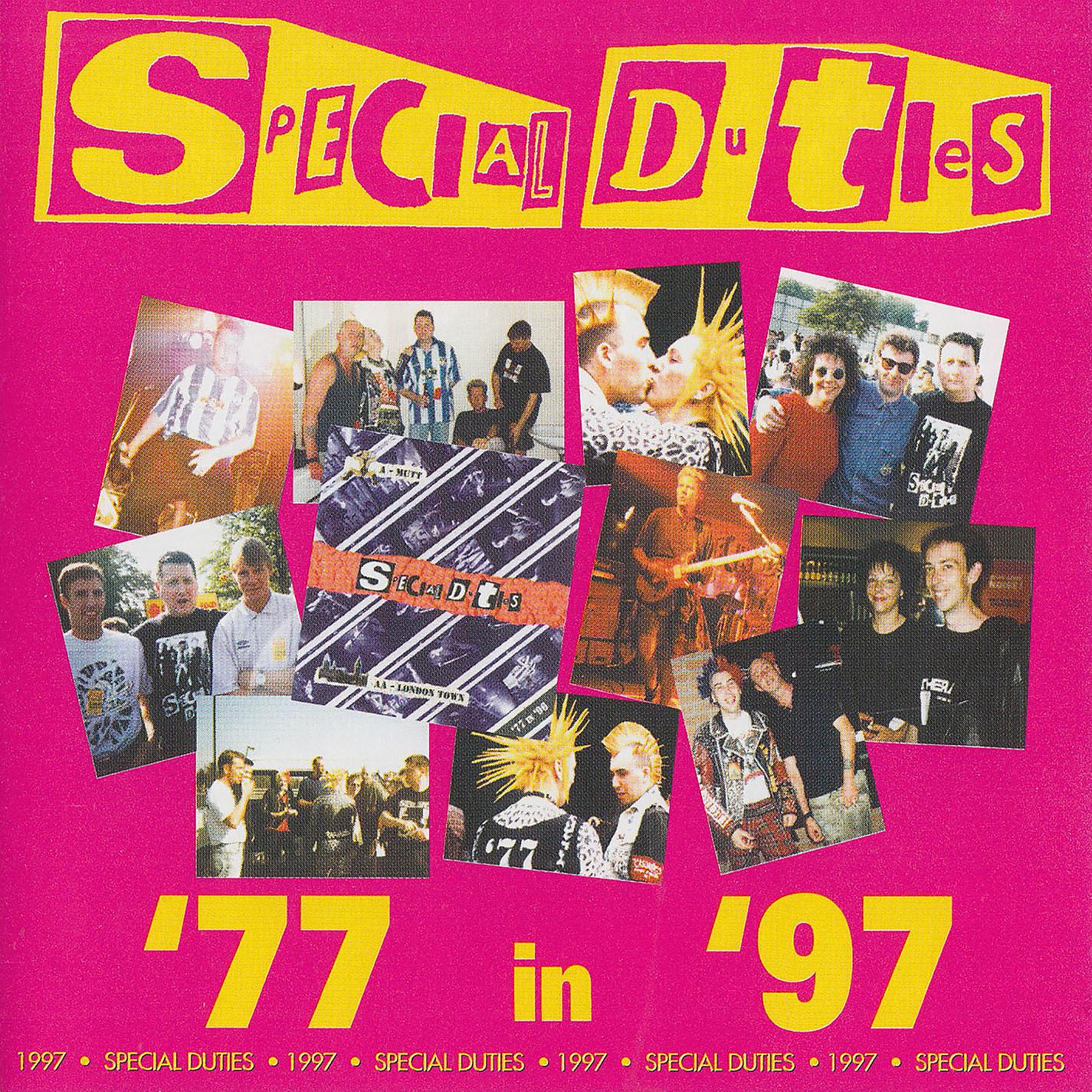 Постер альбома '77 in '97
