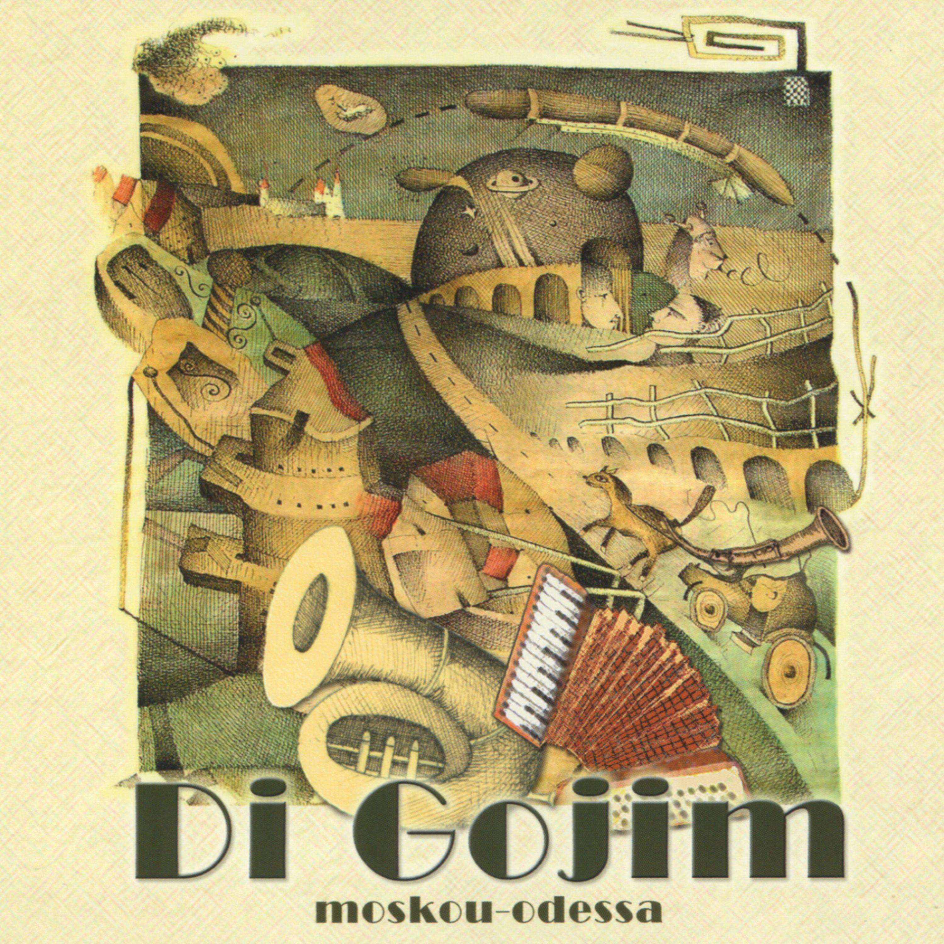 Постер альбома Moskou-Odessa
