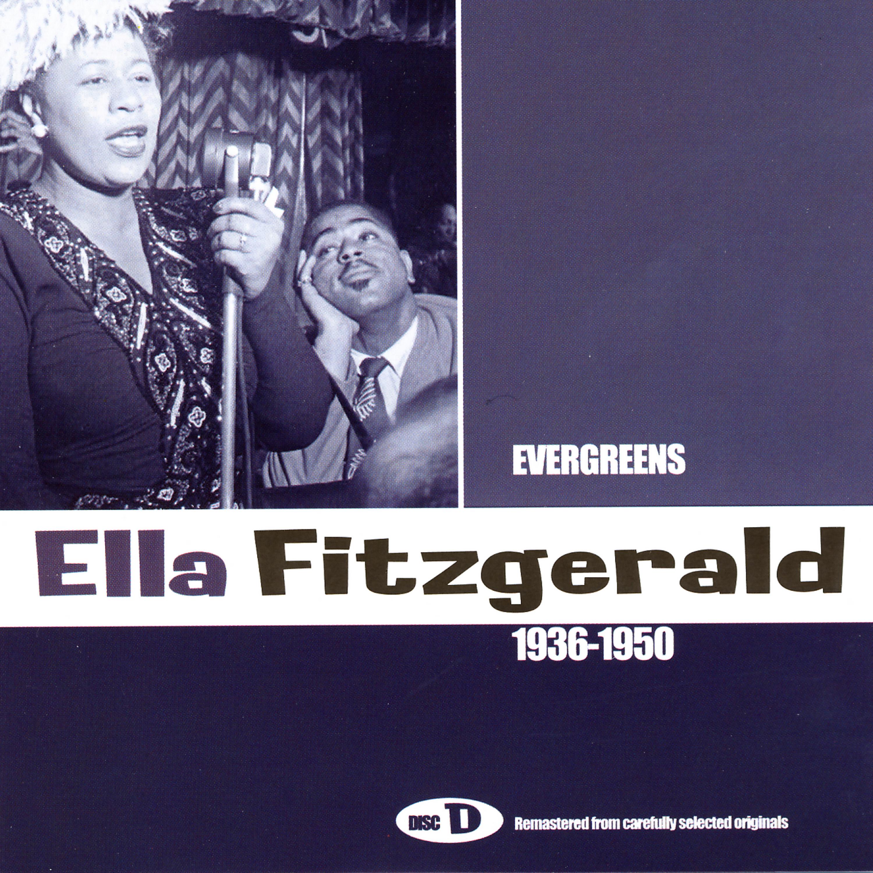 Постер альбома Ella Fitzgerald 1936-1950 - CD D