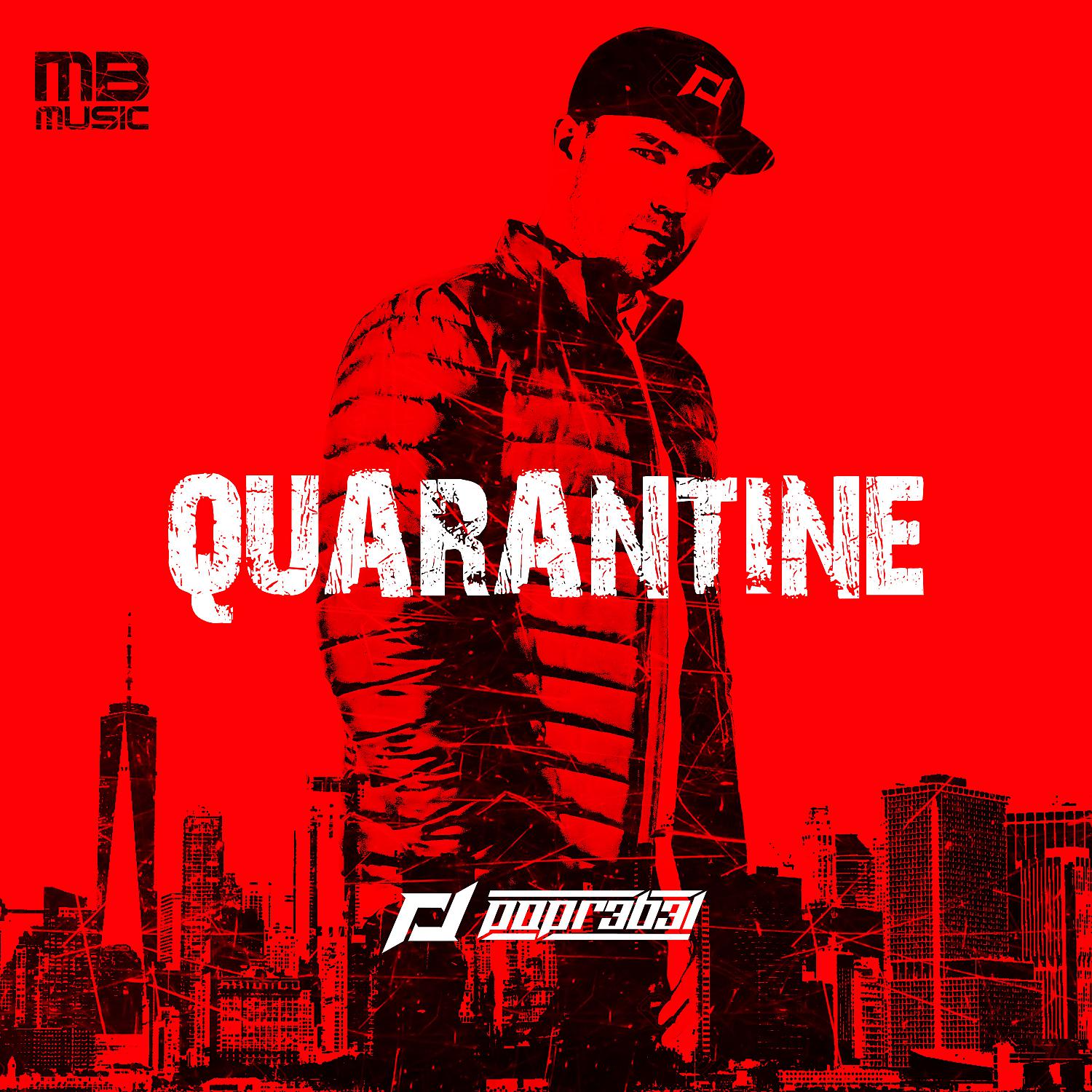 Постер альбома Quarantine (Hardstyle 2020)