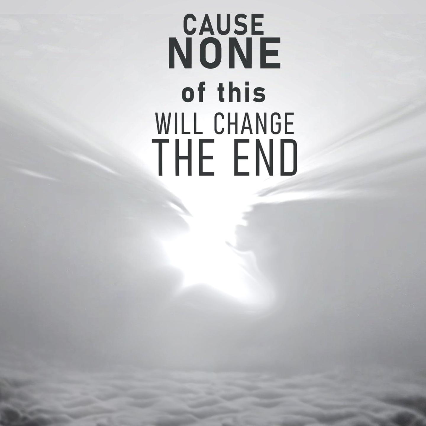 Постер альбома Cause None of this Will Change the End