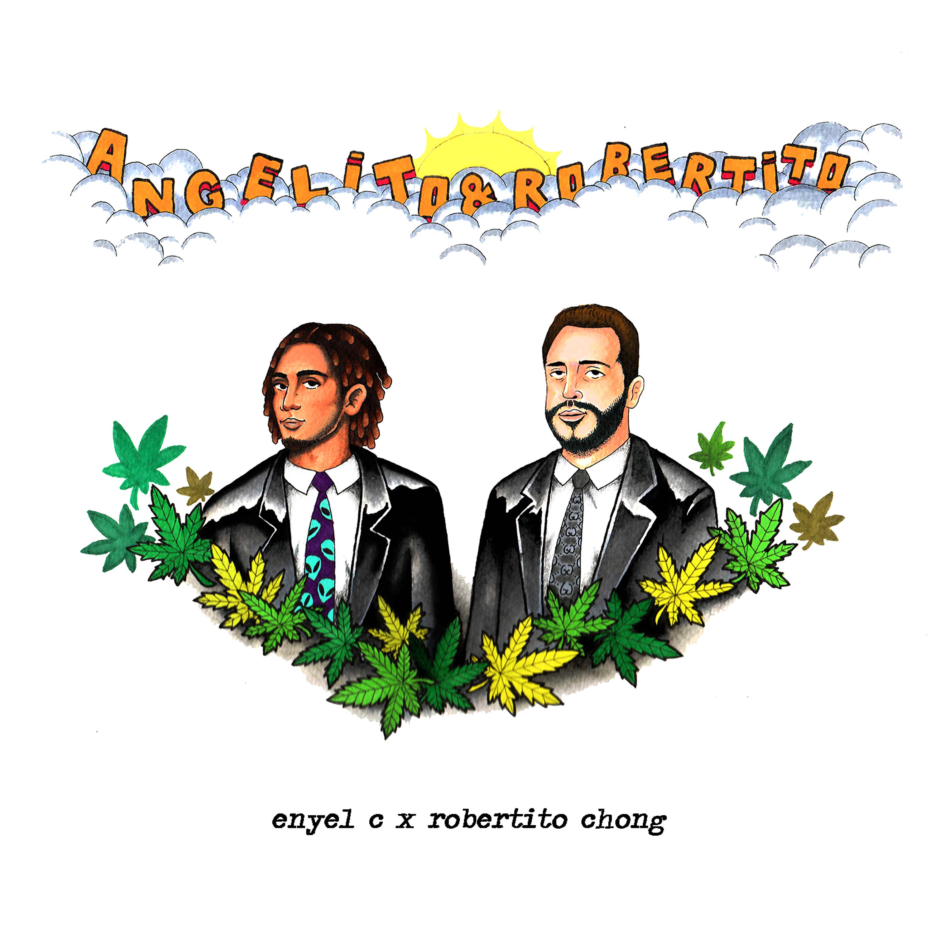 Постер альбома Angelito & Robertito