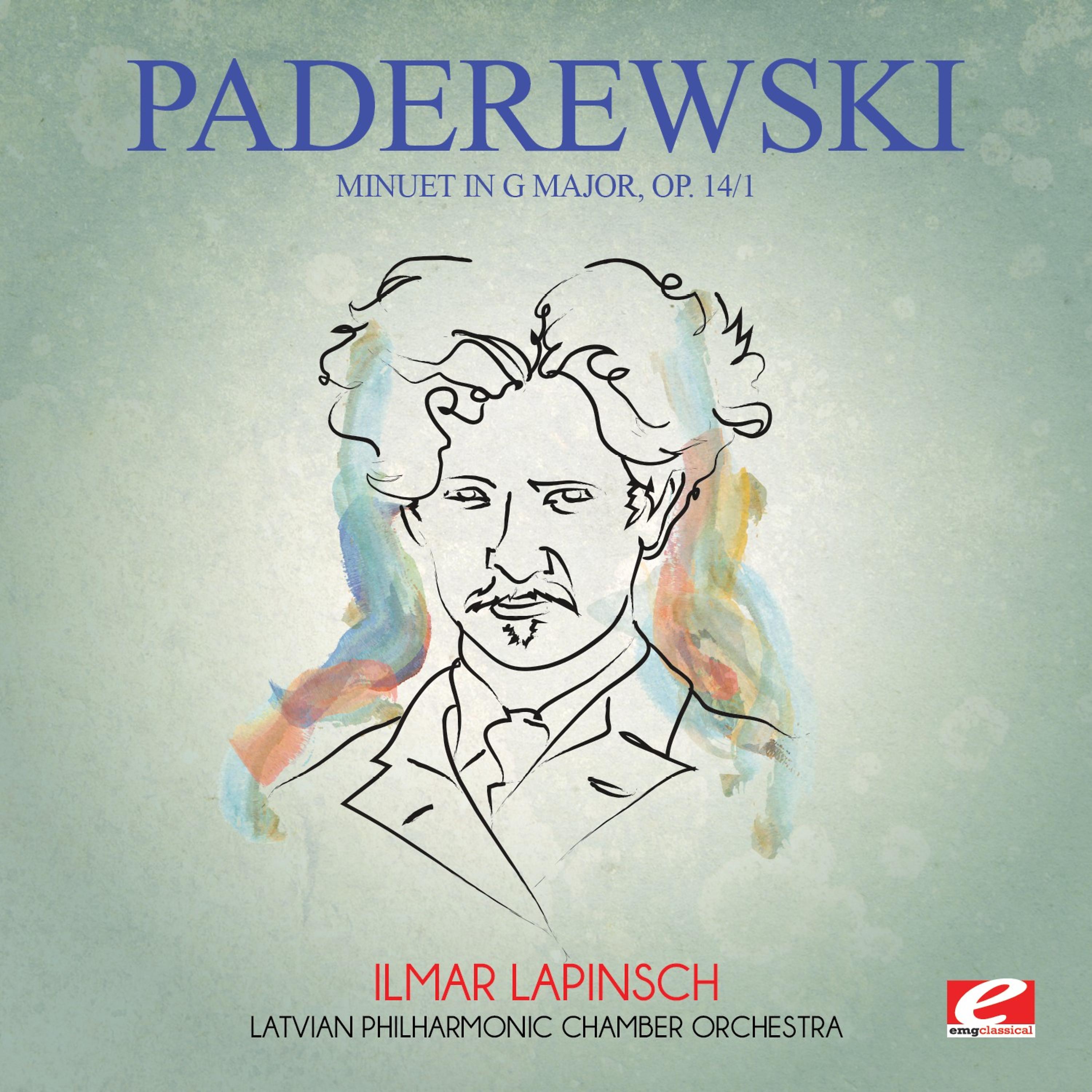 Постер альбома Paderewski: Minuet in G Major, Op. 14/1 (Digitally Remastered)