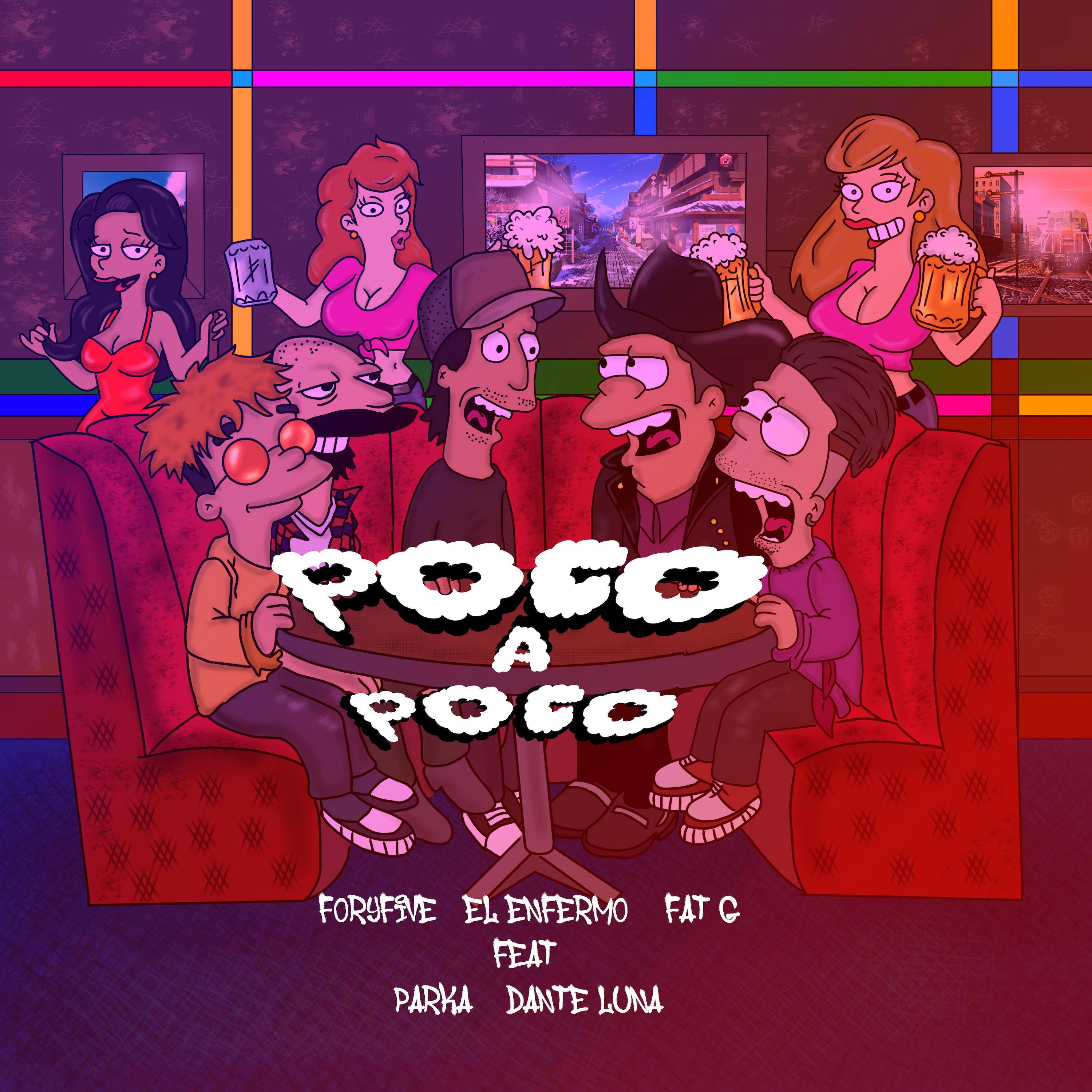 Постер альбома Poco a Poco