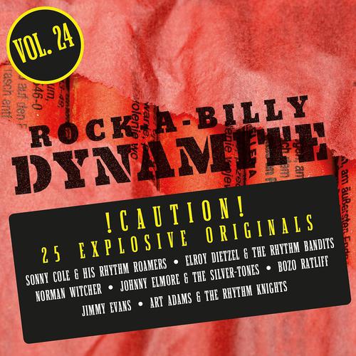 Постер альбома Rock-A-Billy Dynamite, Vol. 24