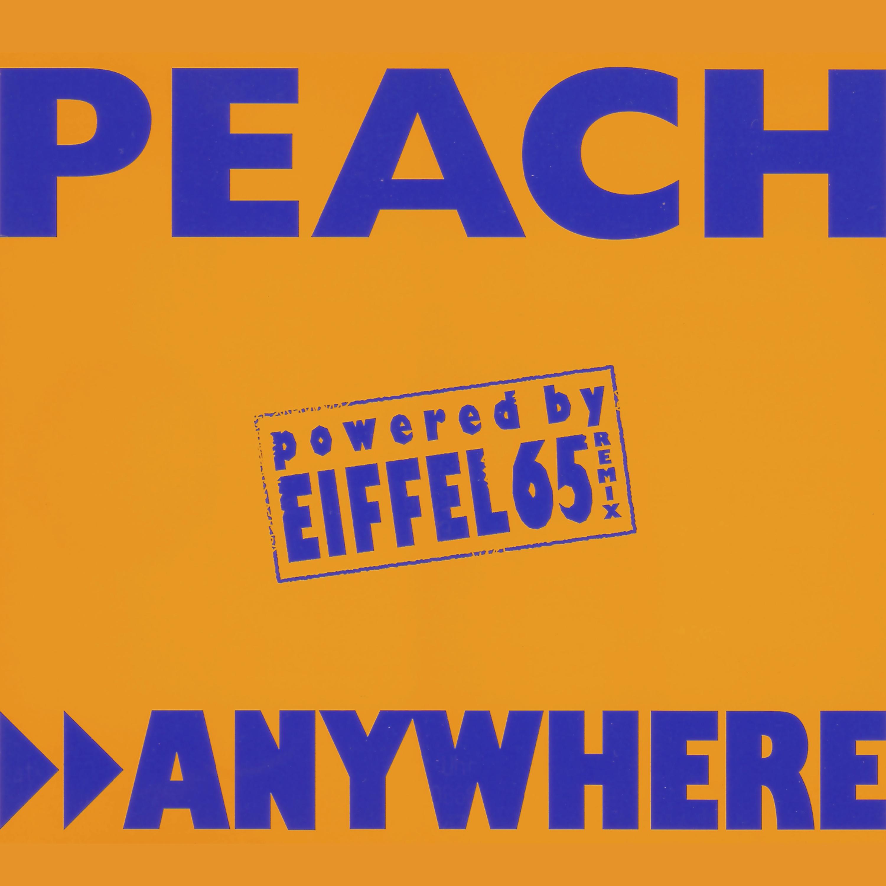Постер альбома Anywhere (Eiffel 65 Remixes)