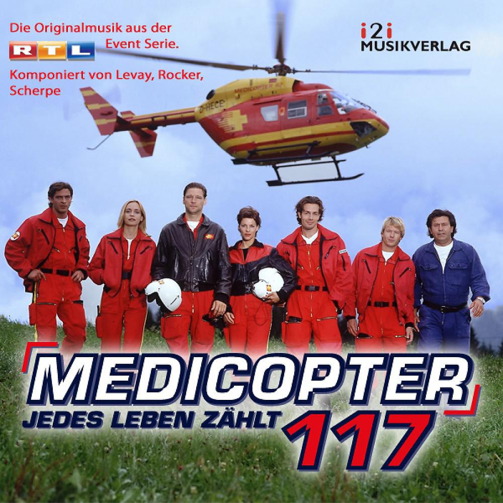 Постер альбома Medicopter 117 - Jedes Leben zählt