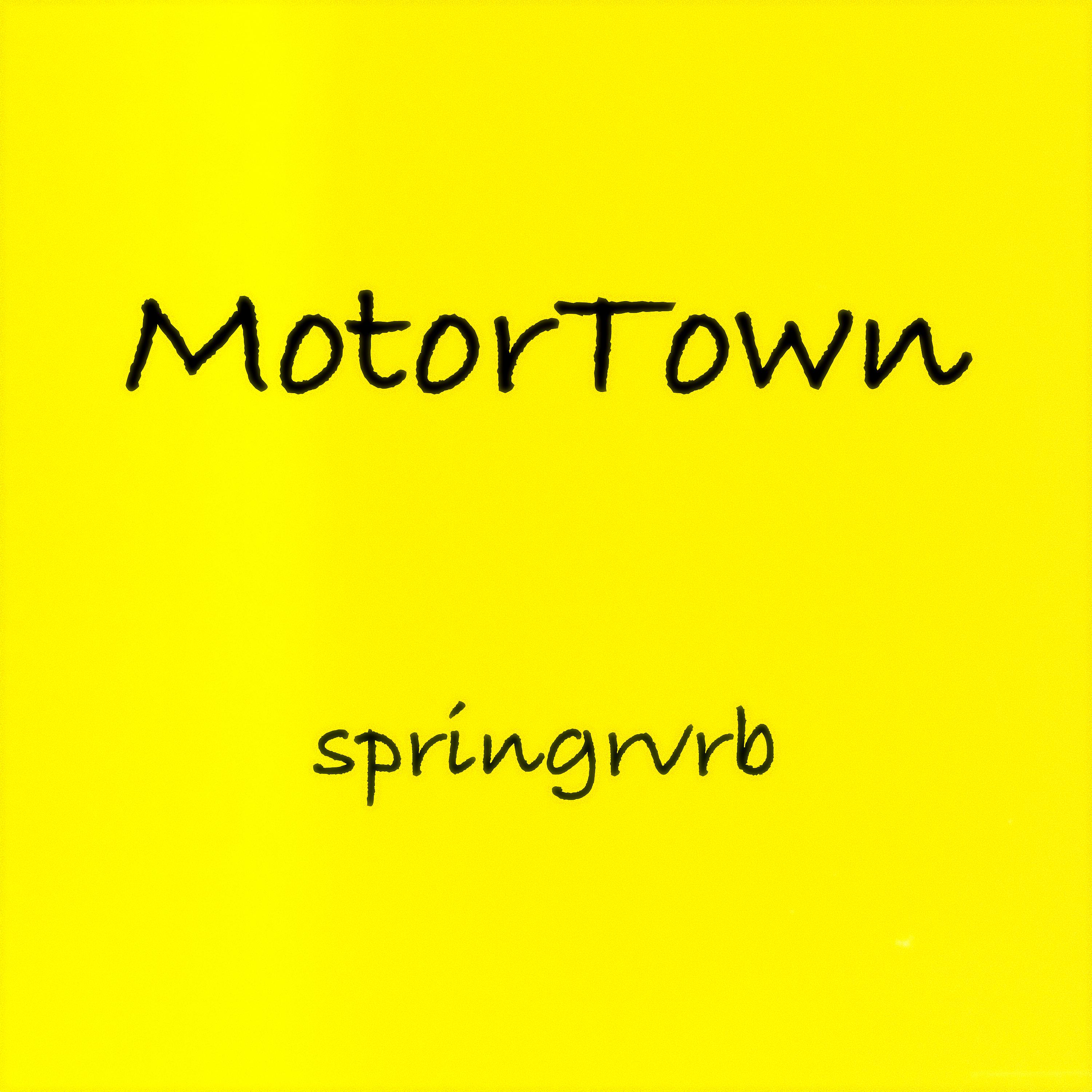 Постер альбома Motortown