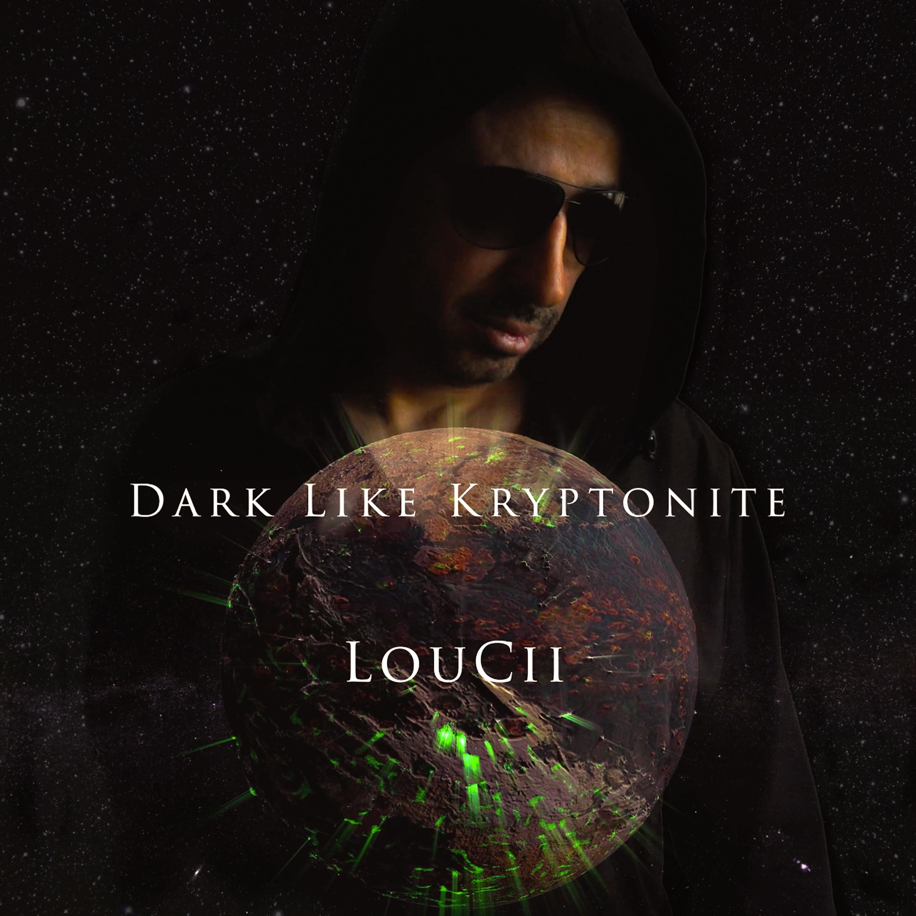 Постер альбома Dark Like Kryptonite