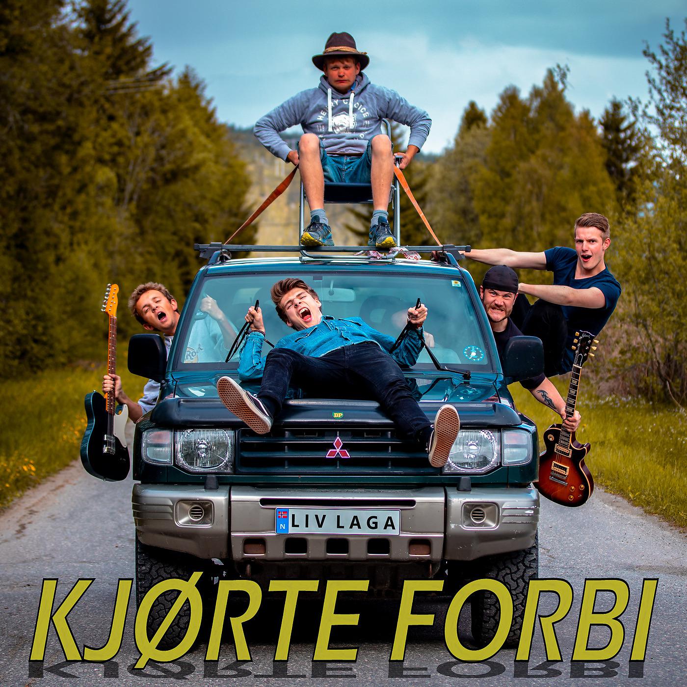 Постер альбома Kjørte Forbi