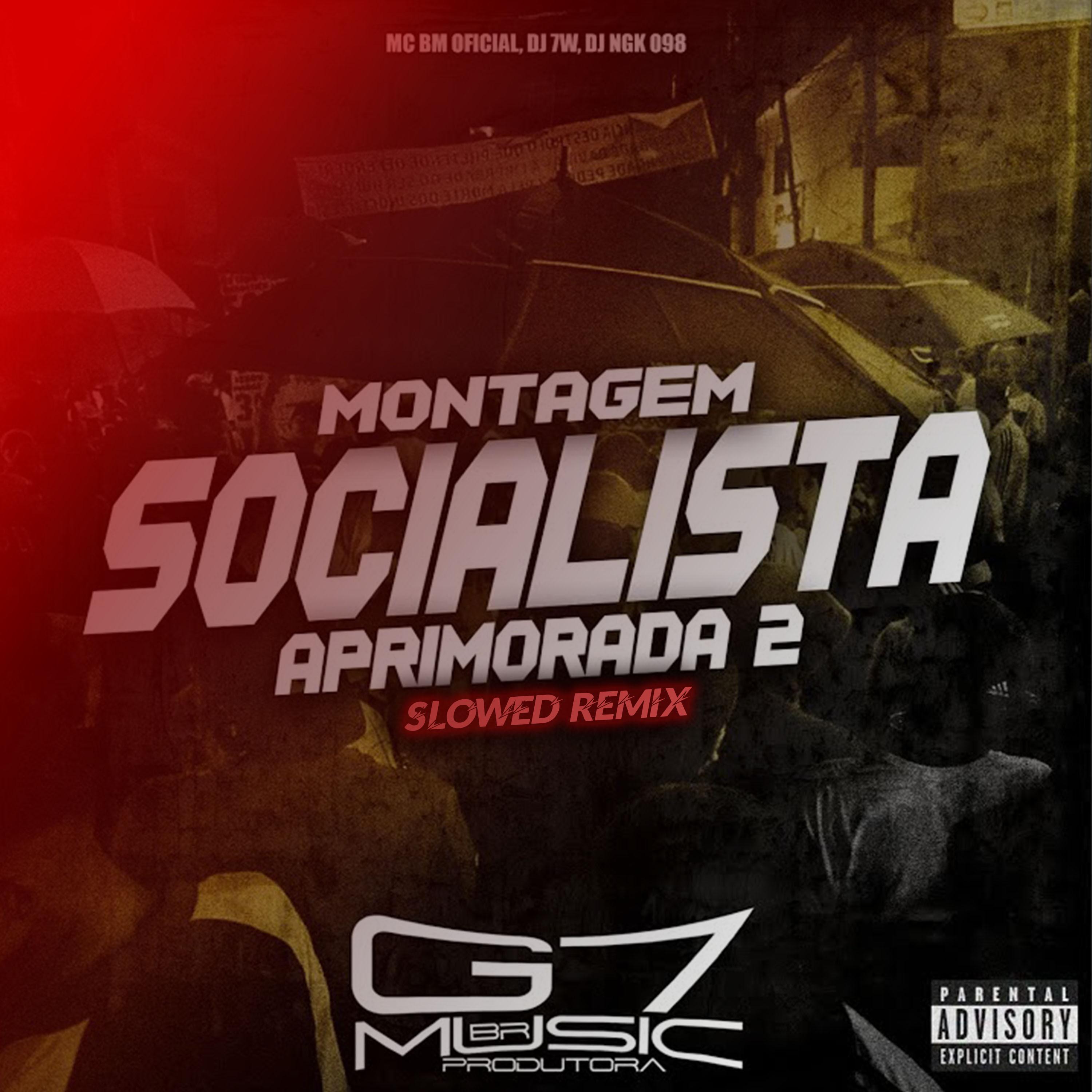 Постер альбома Montagem Socialista Aprimorada 2 - Slowed