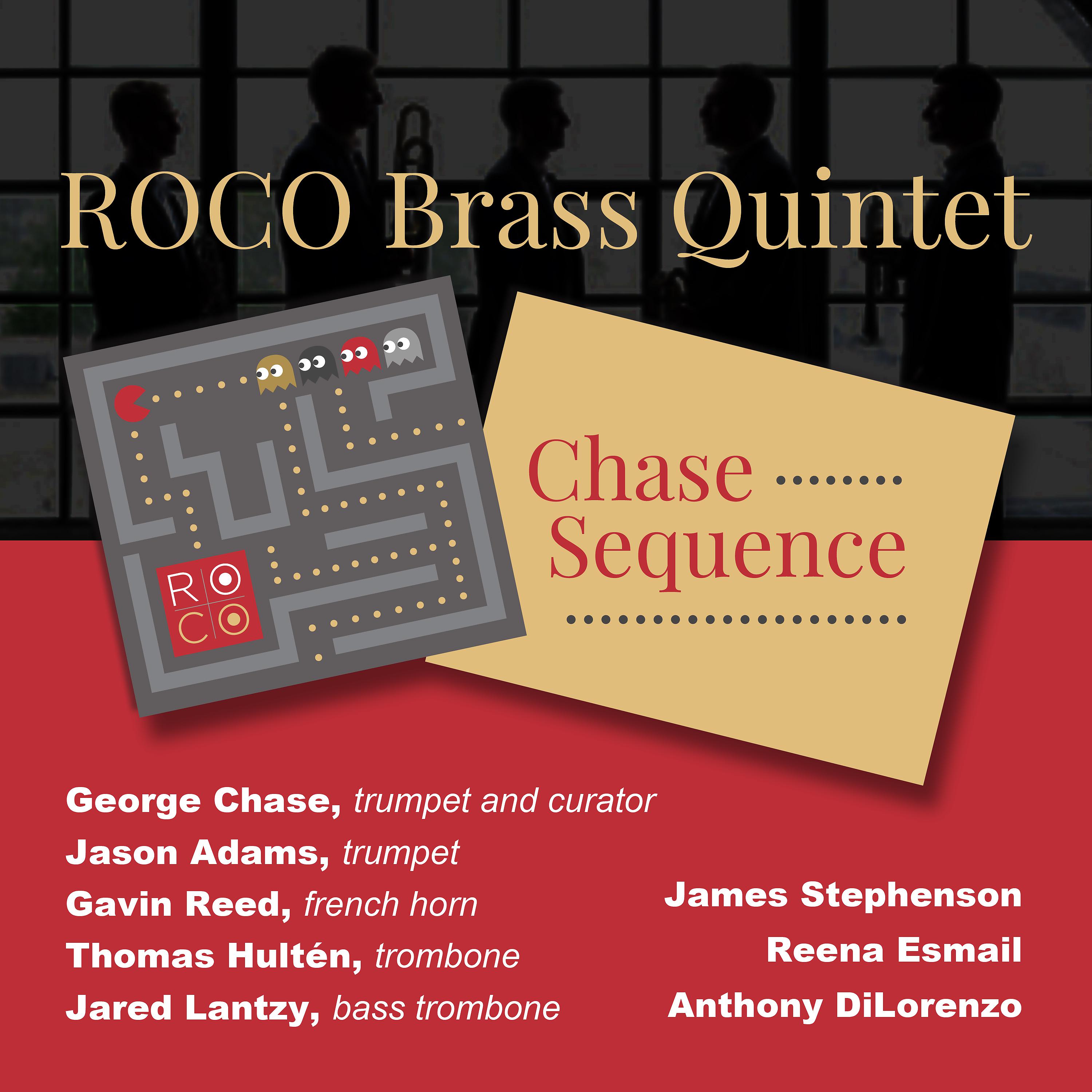 Постер альбома Roco Unchambered: Chase Sequence (Live)