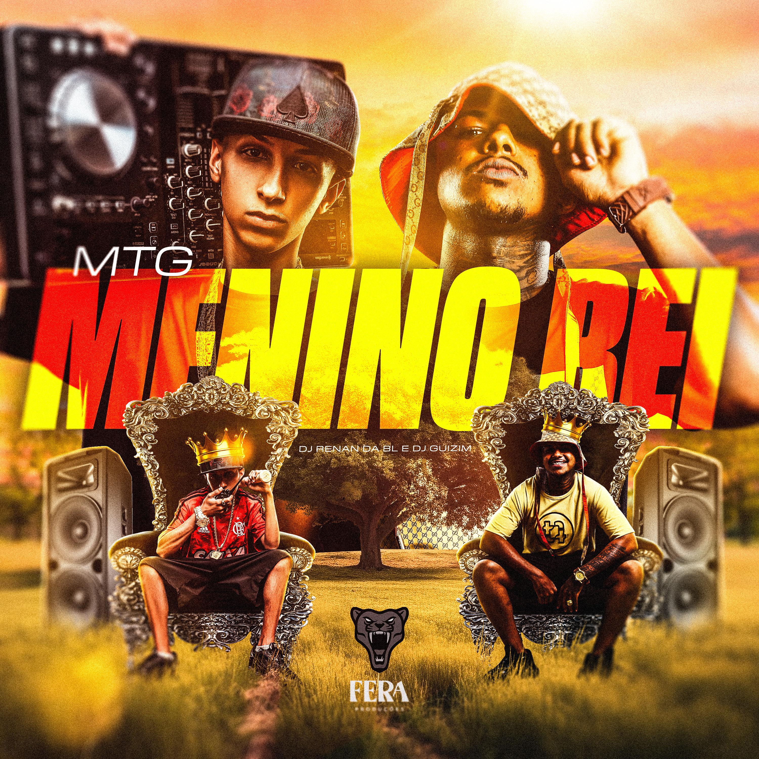 Постер альбома Mtg-Menino Rei