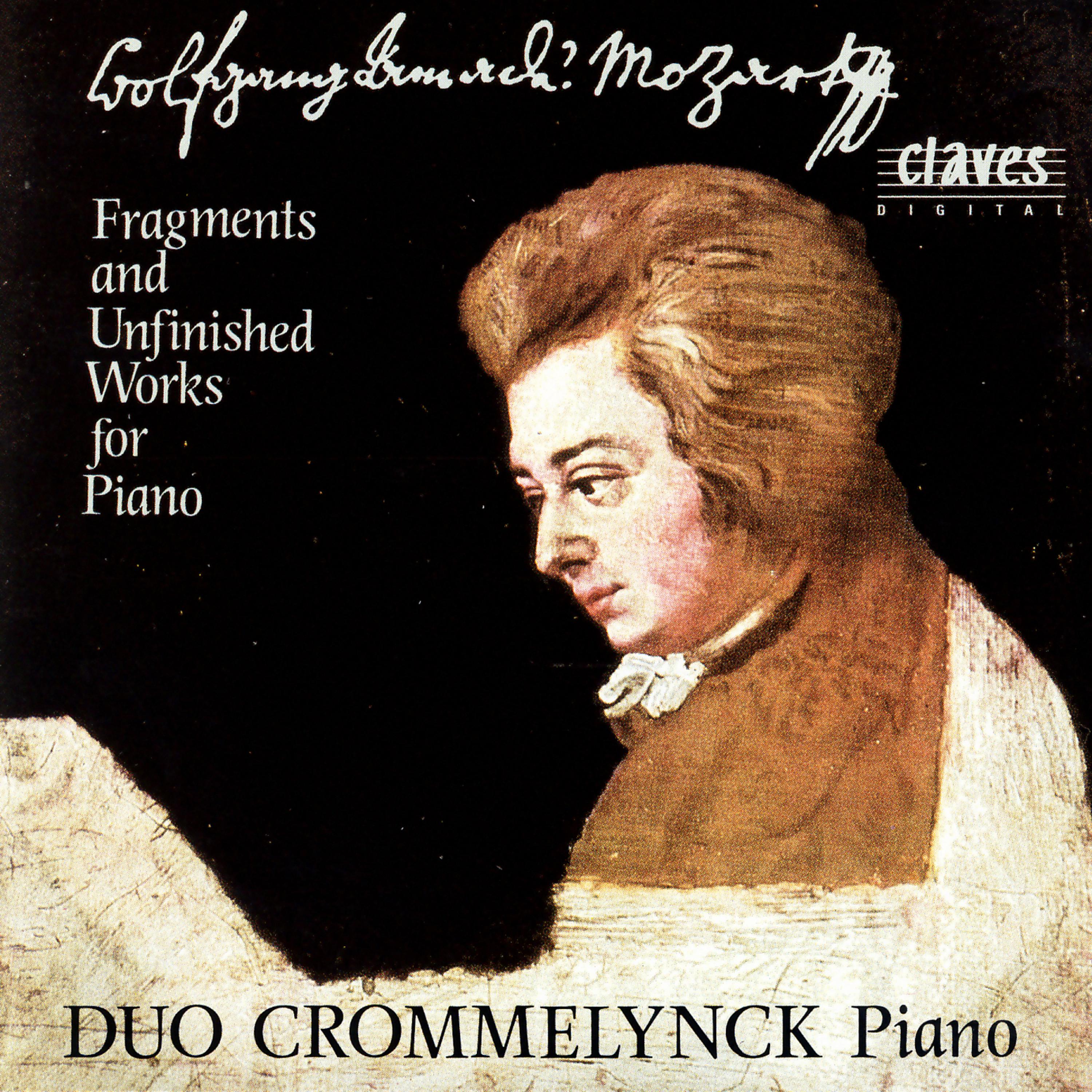 Постер альбома Fragments & Unfinished Works For Piano, Two Pianos & Piano Four Hands