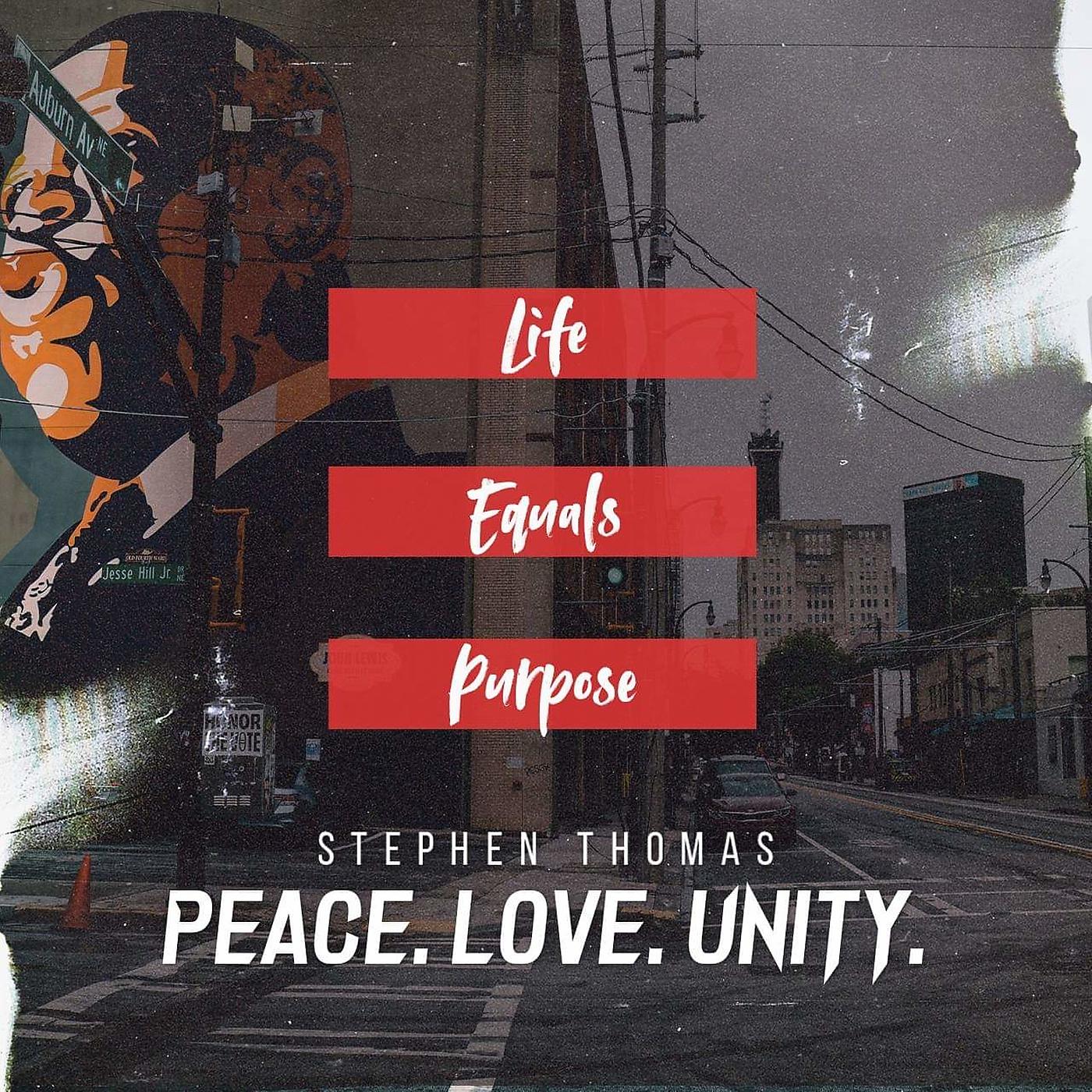 Постер альбома Life Equals Purpose (Peace. Love. Unity.)