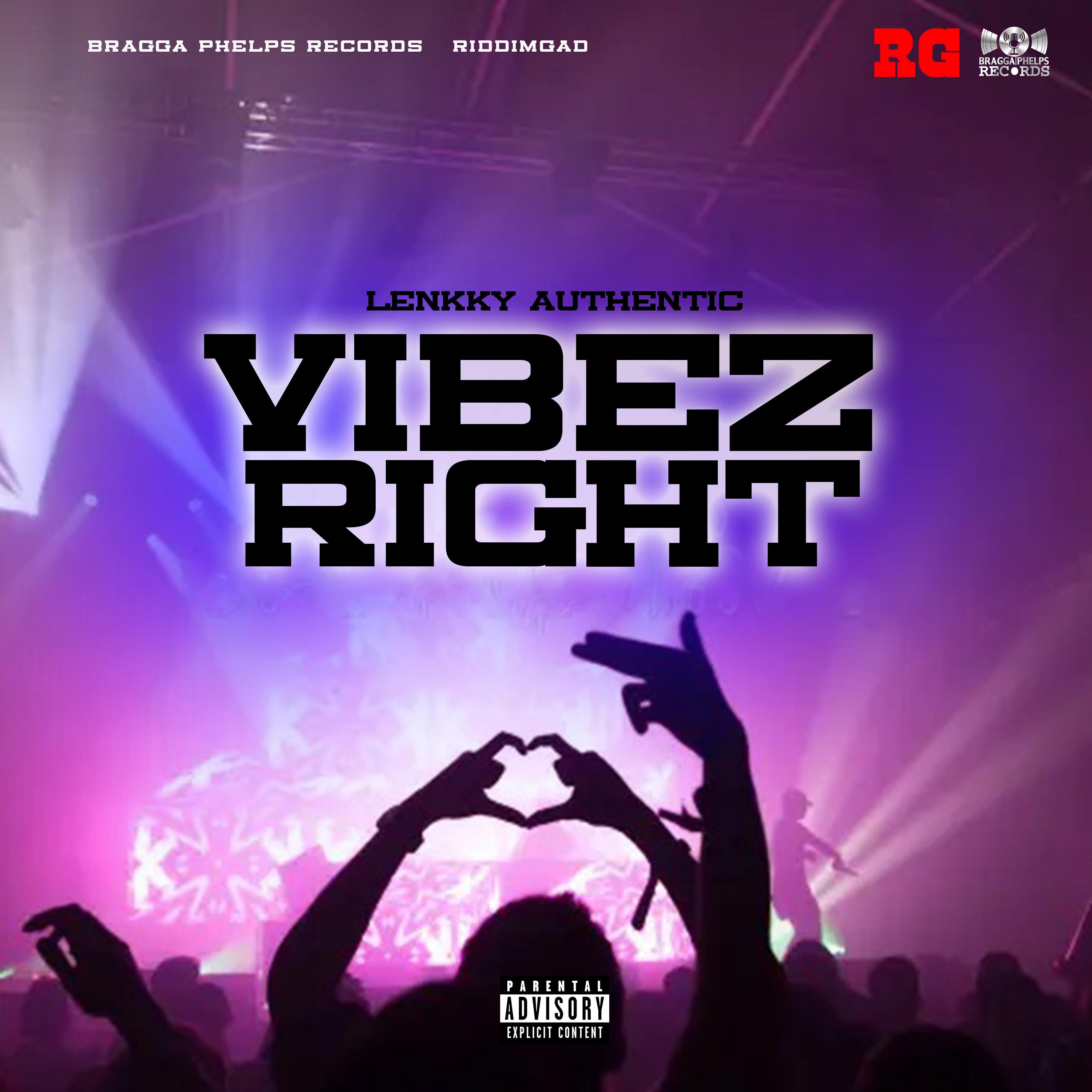 Постер альбома Vibez Right