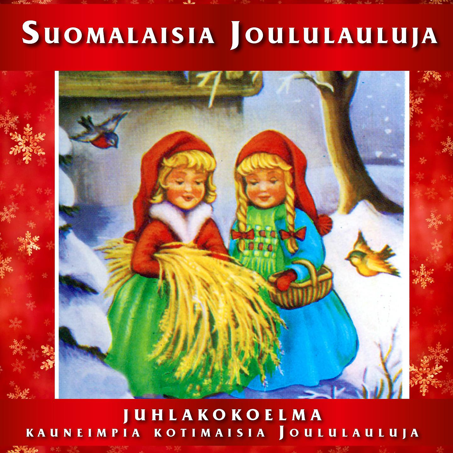 Постер альбома Suomalaisia joululauluja