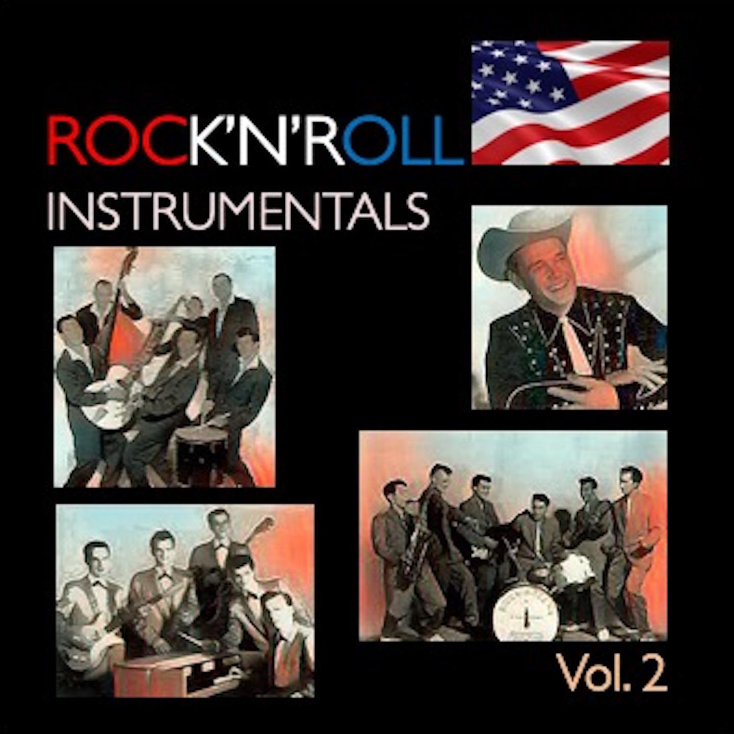 Постер альбома Rock 'n' Roll Instrumentals, Vol. 2