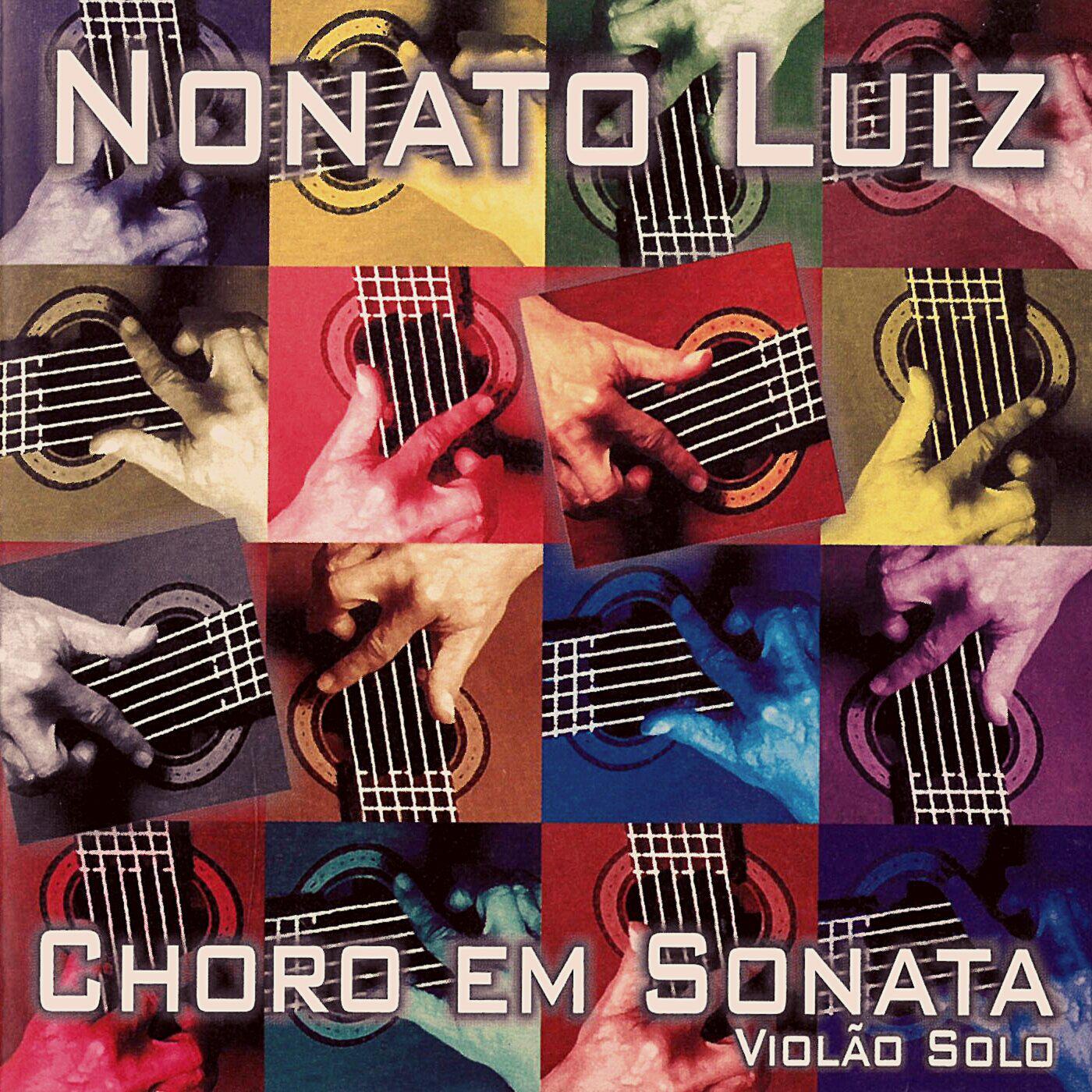 Постер альбома Choro em Sonata: Violão Solo