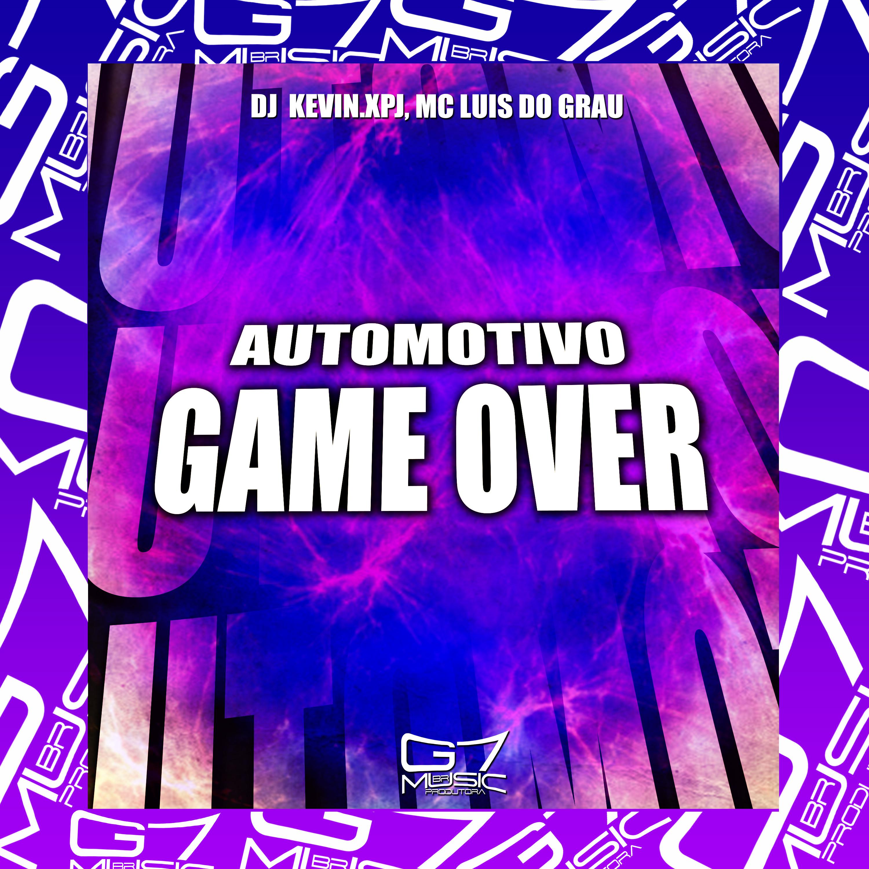 Постер альбома Automotivo Game Over