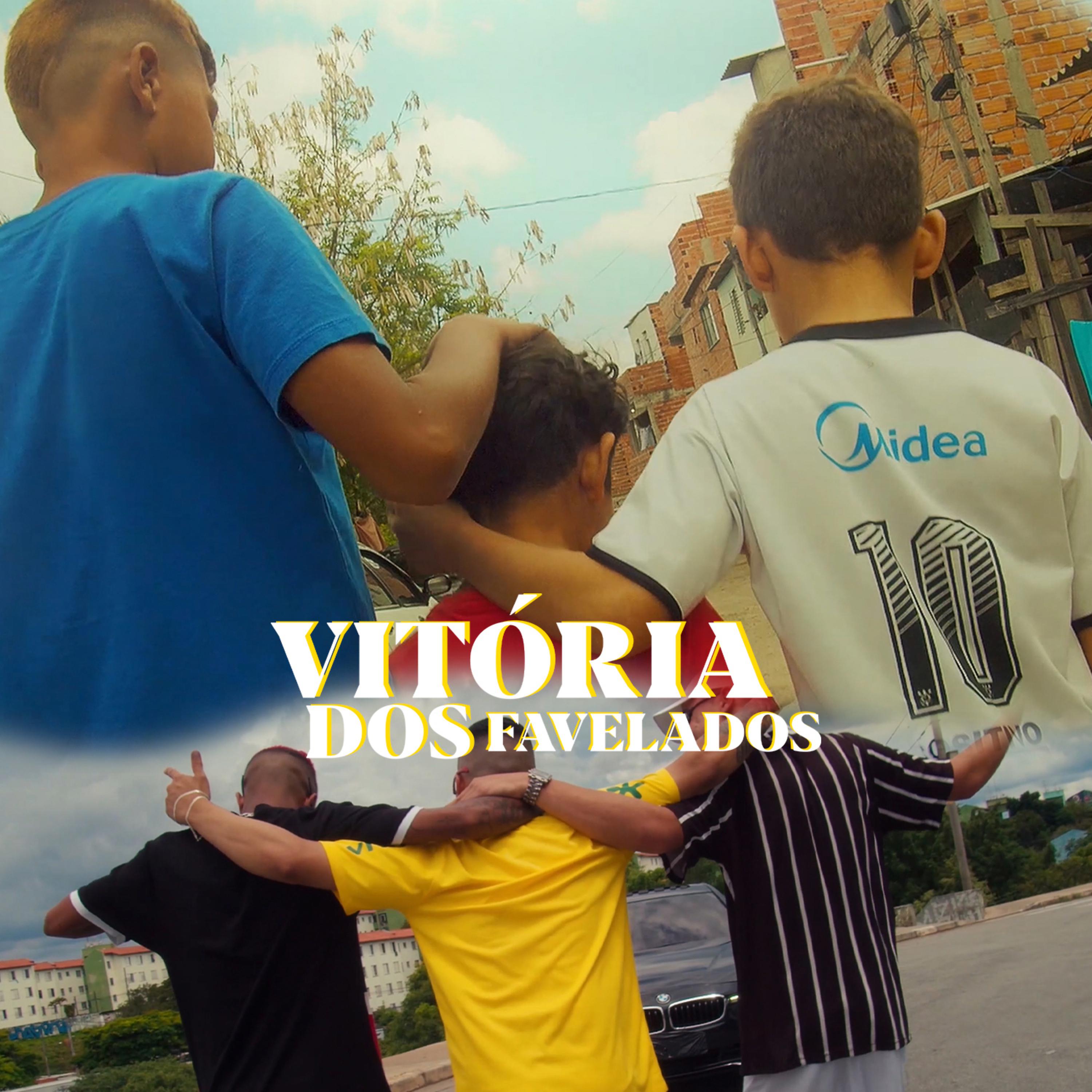Постер альбома Vitória dos Favelados