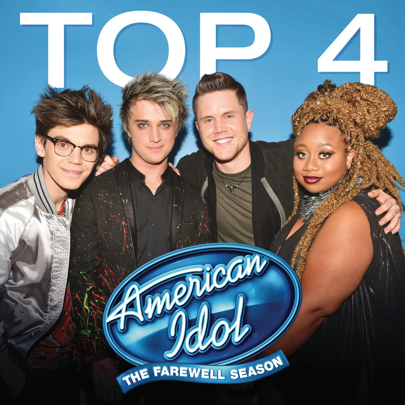 Постер альбома American Idol Top 4 Season 15