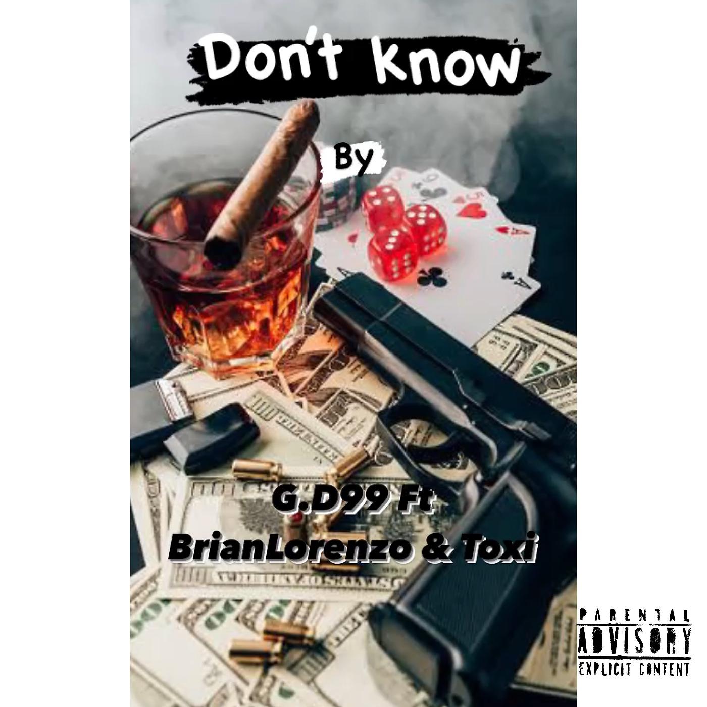 Постер альбома Don’t Know