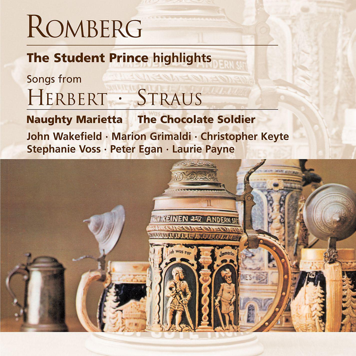 Постер альбома Romberg: The Student Prince; Herbert, Straus
