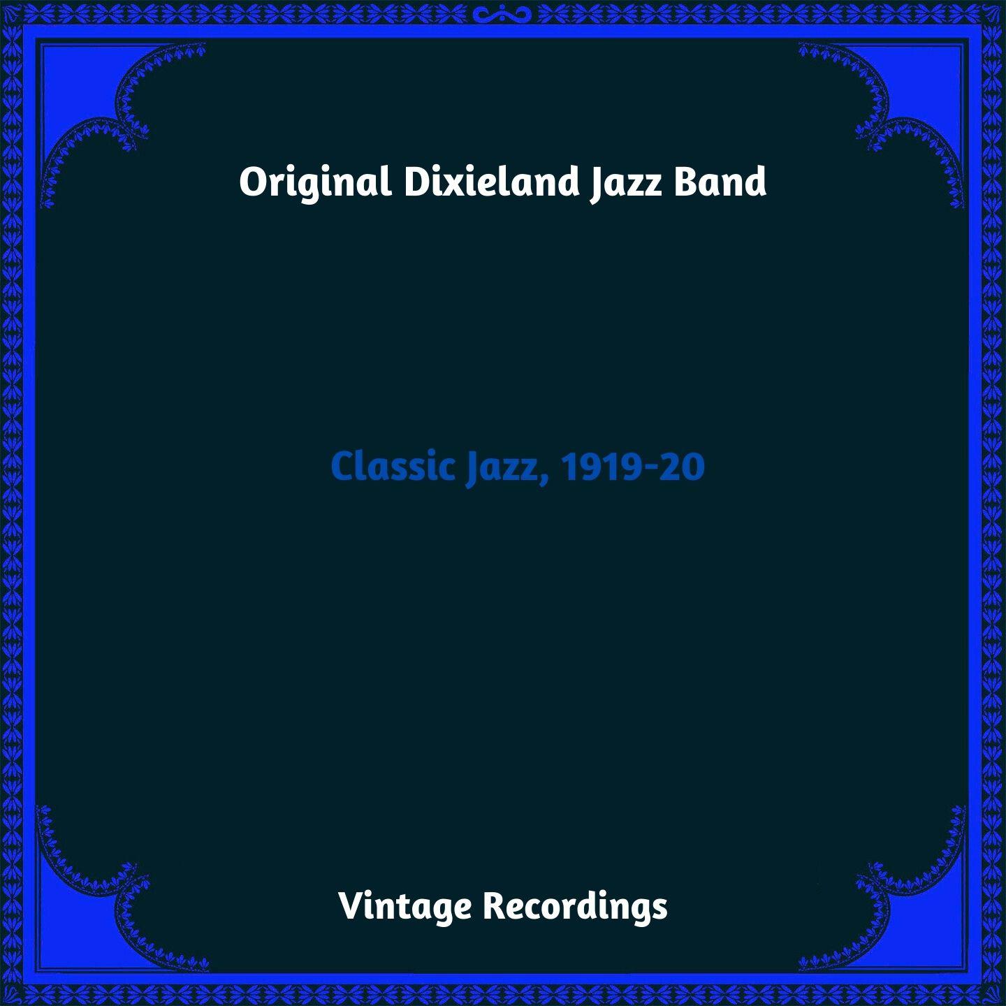 Постер альбома Classic Jazz, 1919-20