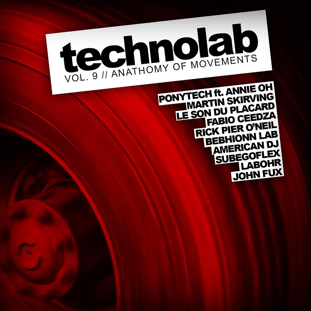 Постер альбома Techno Lab, Vol. 9: Anathomy Of Movements