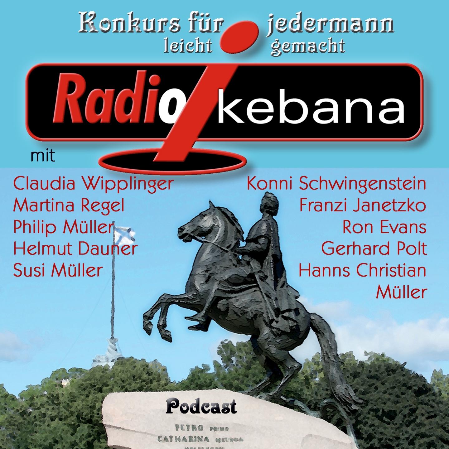 Постер альбома Radio Ikebana: Konkurs für jedermann, leicht gemacht