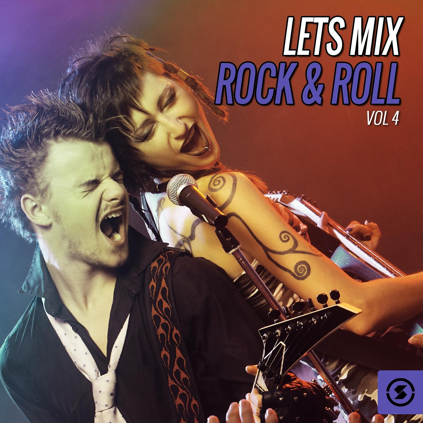 Постер альбома Let's Mix Rock & Roll, Vol. 4