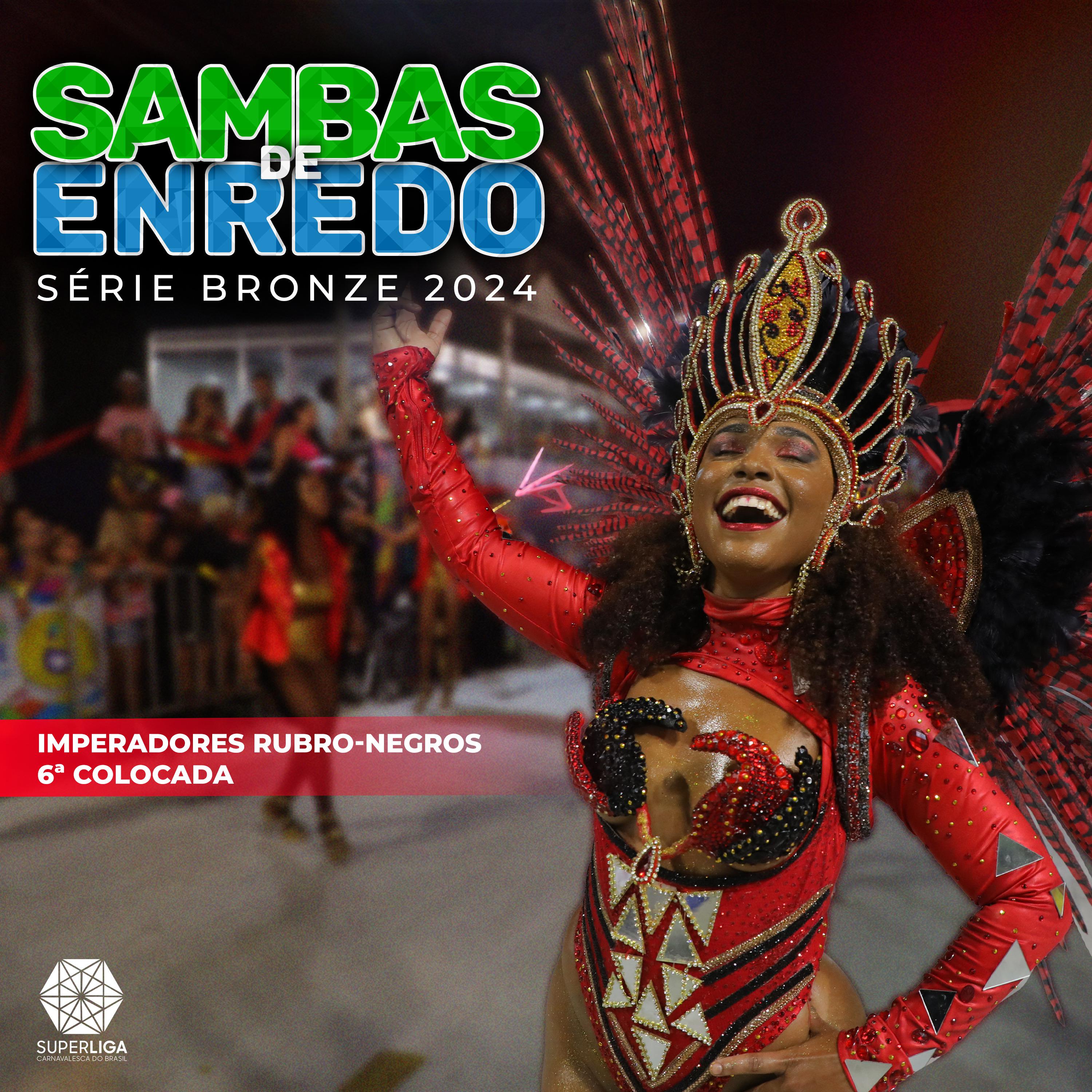 Постер альбома Sambas de Enredo (Série Bronze 2024)