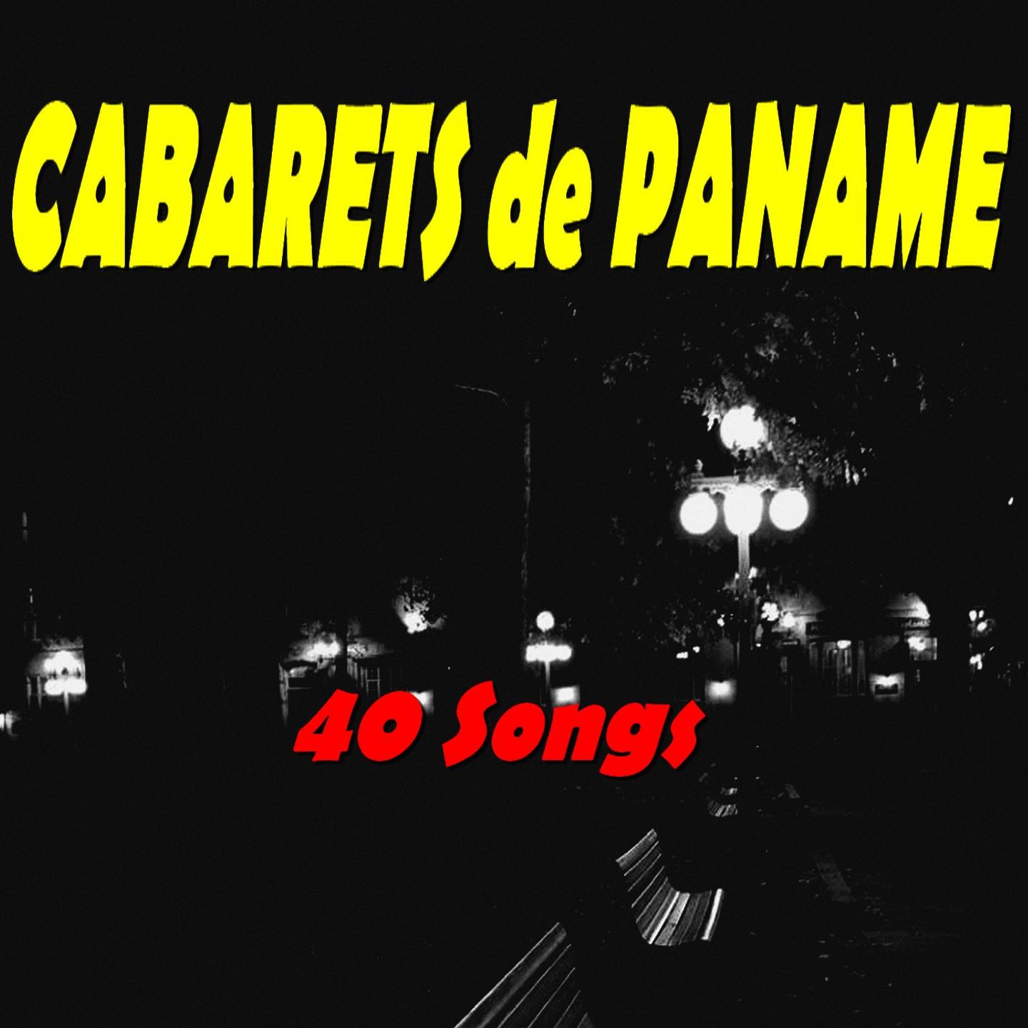 Постер альбома Cabarets de Paname