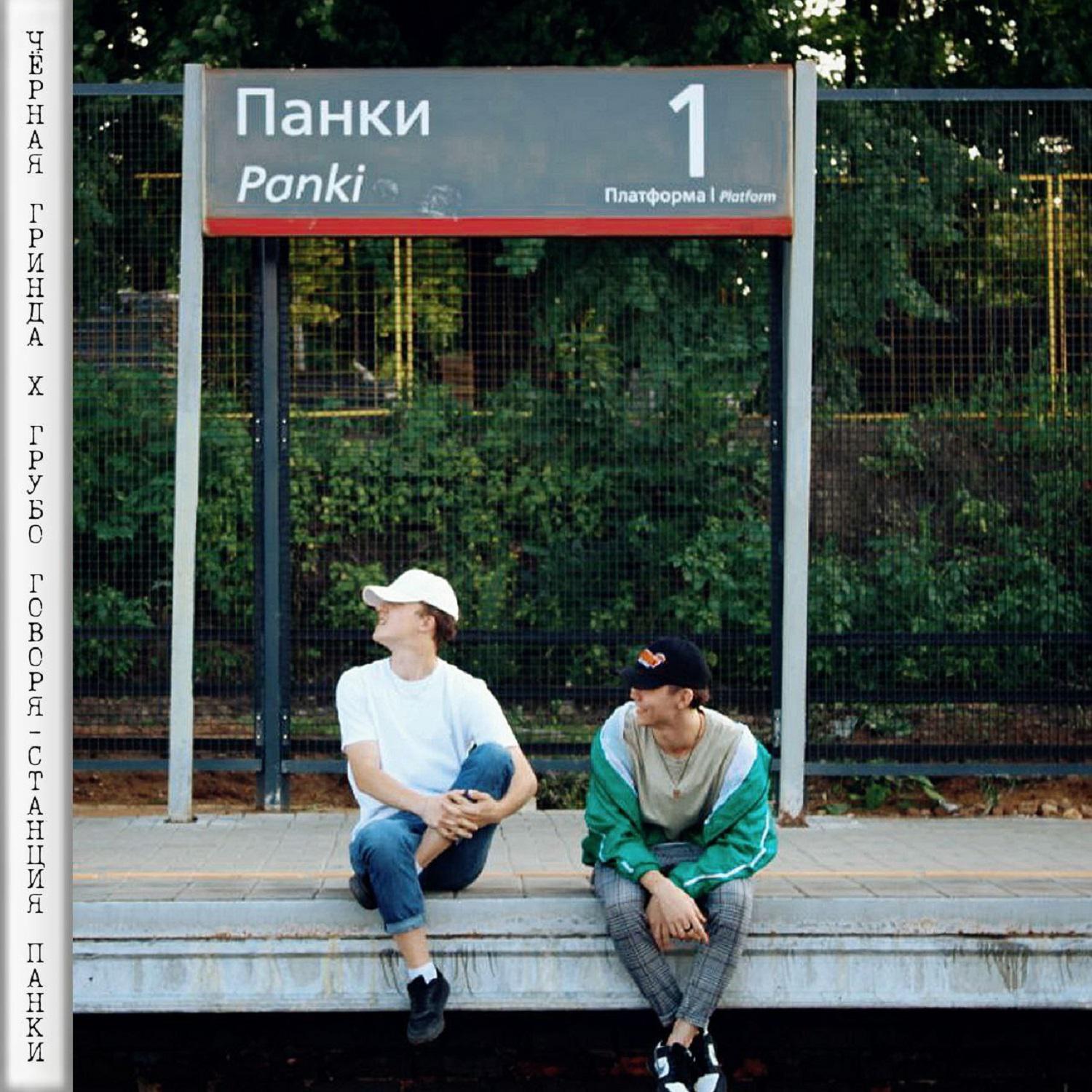 Постер альбома Станция Панки (prod. by Грубо Говоря, blackgreenda)