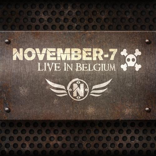 Постер альбома November-7: Live in Belgium