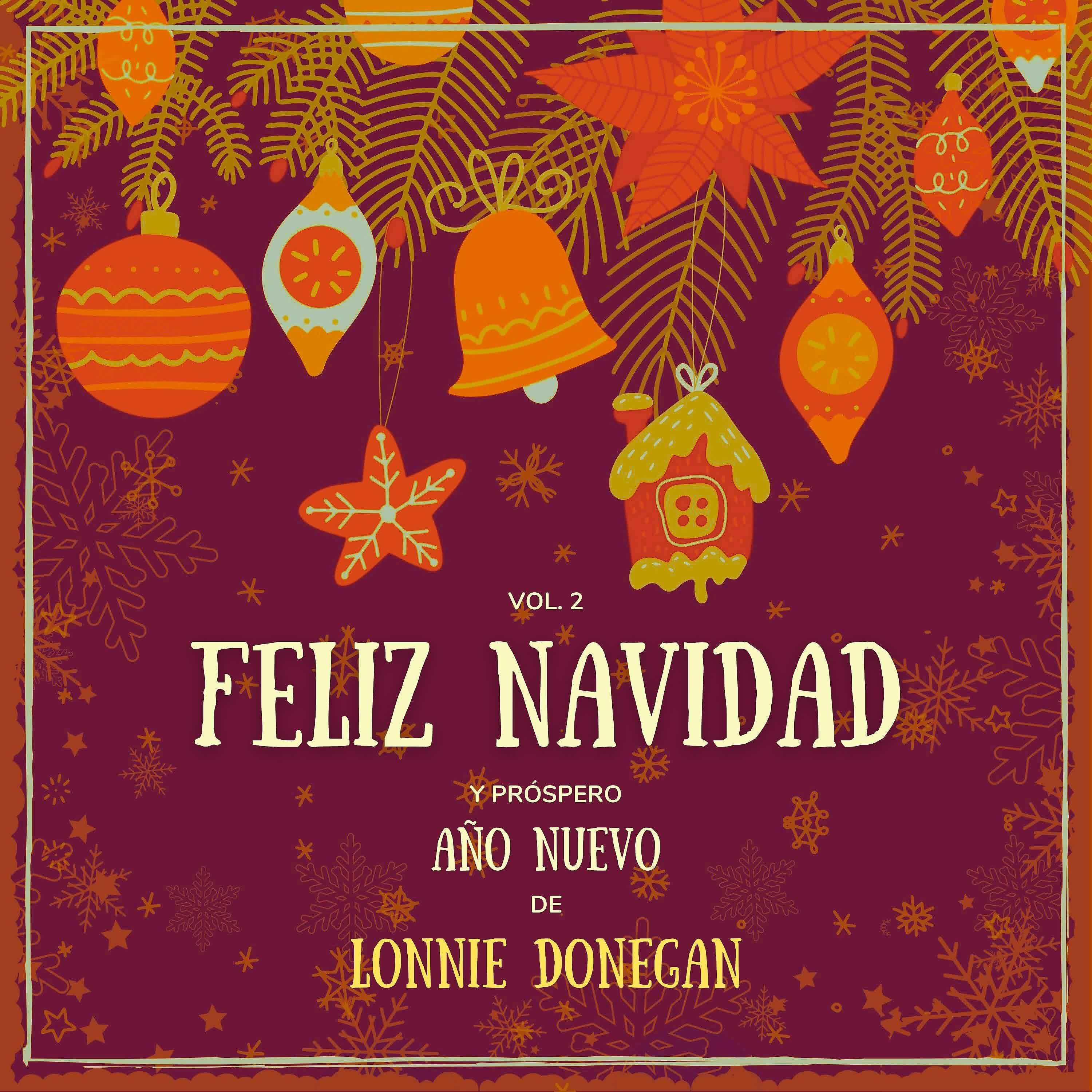 Постер альбома Feliz Navidad y próspero Año Nuevo de Lonnie Donegan, Vol. 2