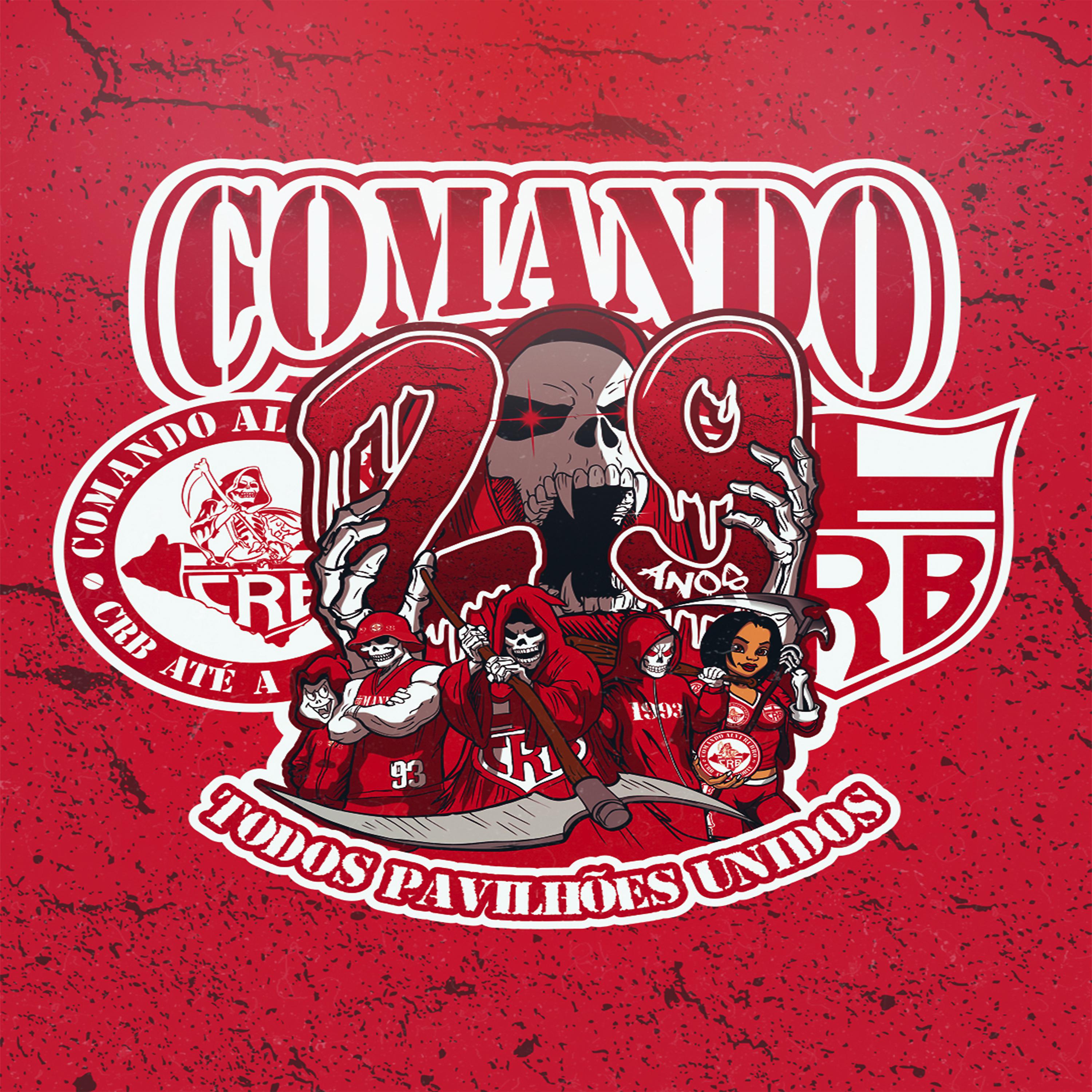 Постер альбома Comando 29 Anos