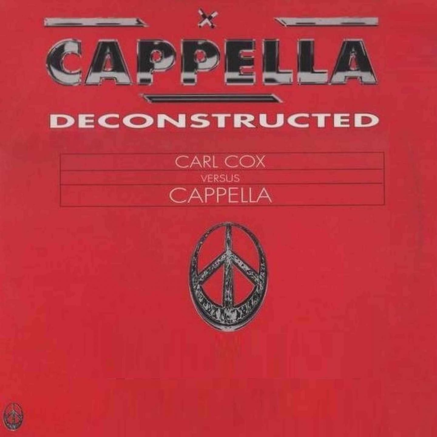 Постер альбома Cappella Deconstructed